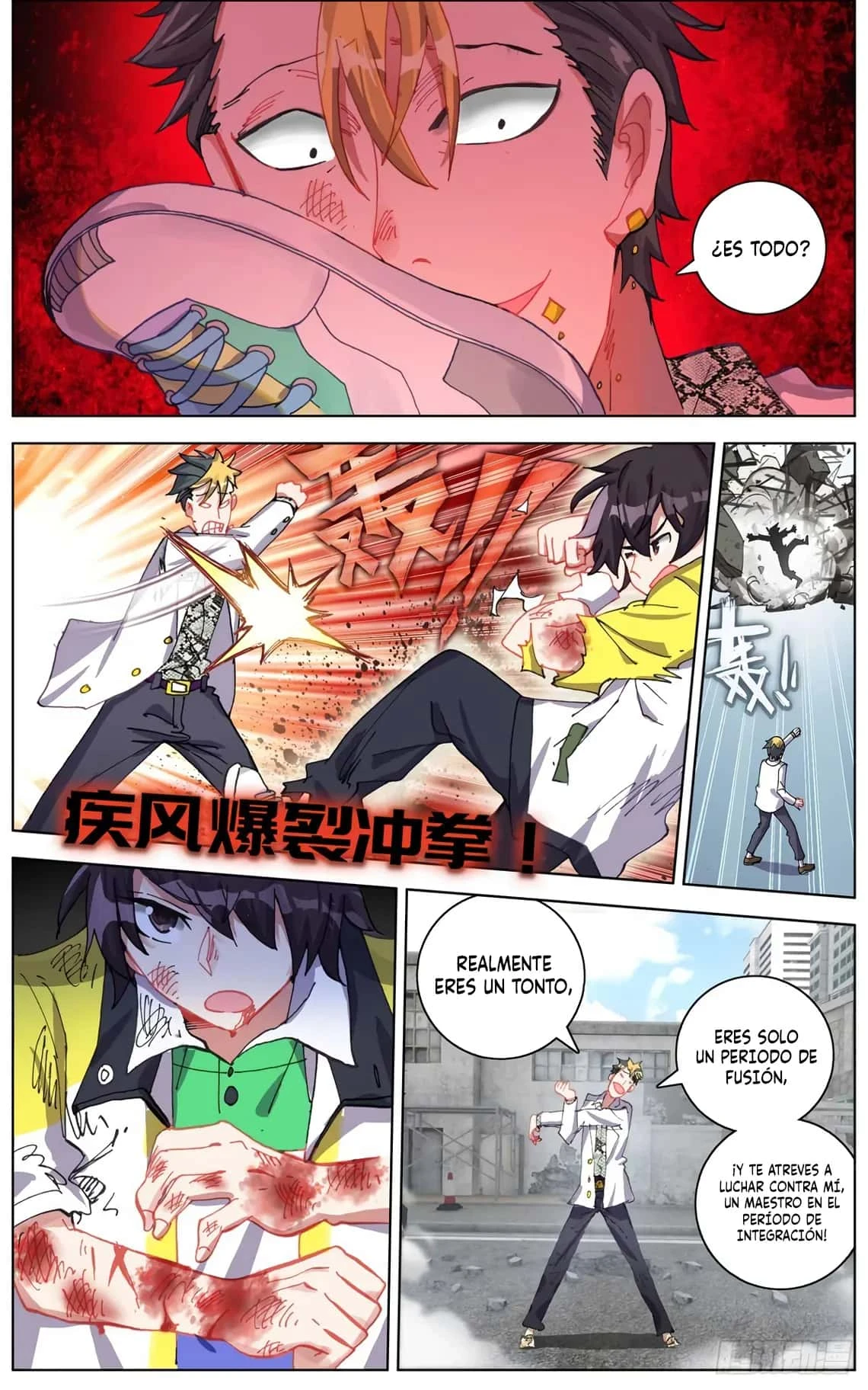 Different Kings Capítulo 107 - Page 3