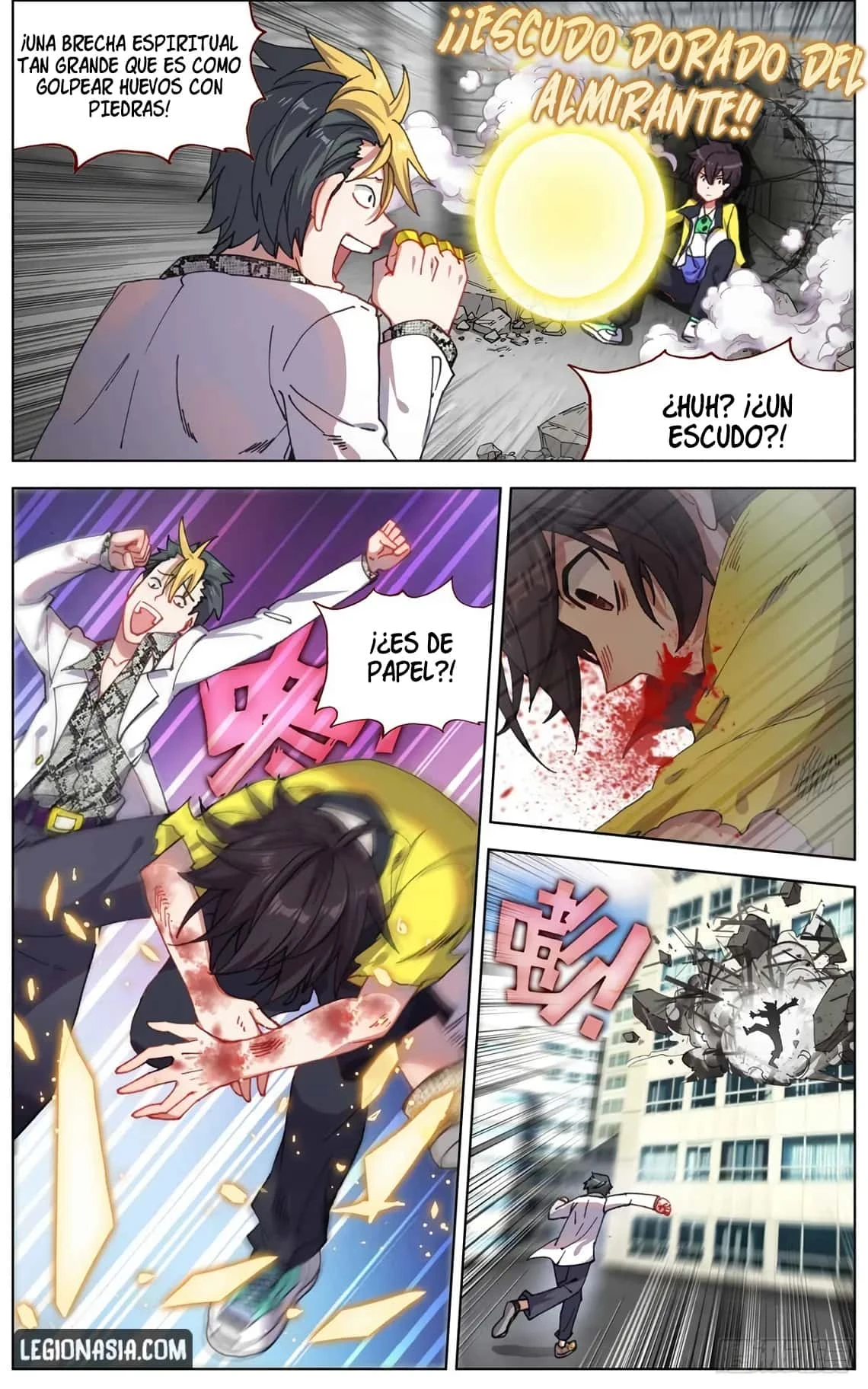 Different Kings Capítulo 107 - Page 4