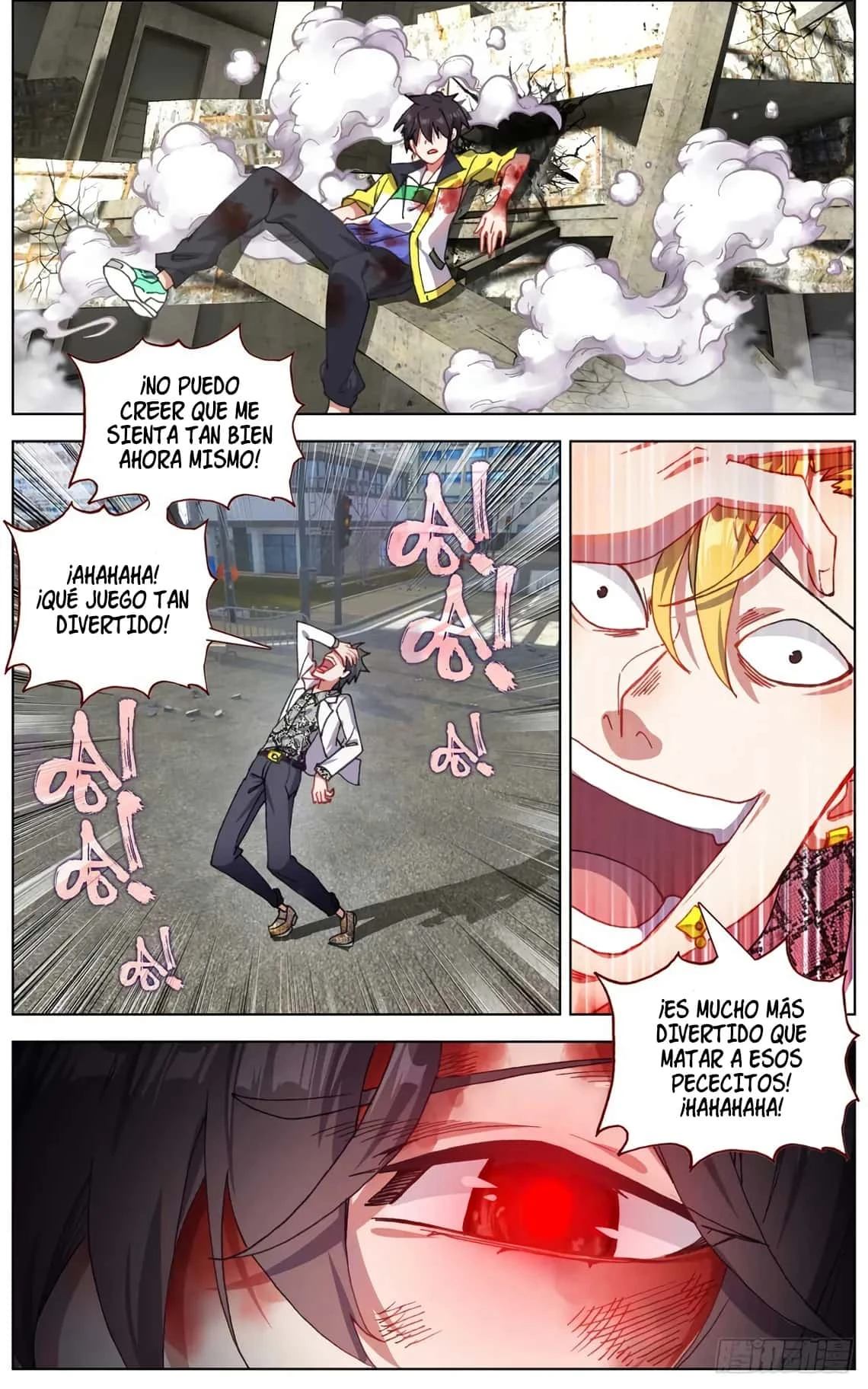 Different Kings Capítulo 107 - Page 5