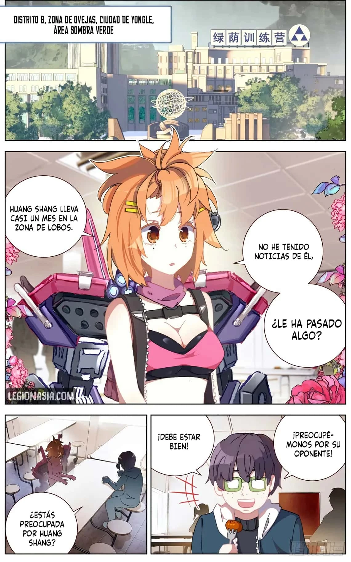 Different Kings Capítulo 107 - Page 6