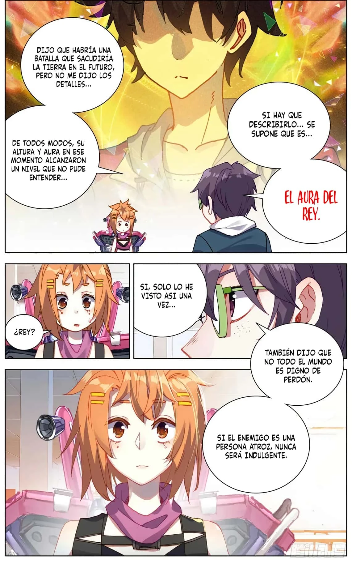 Different Kings Capítulo 107 - Page 8