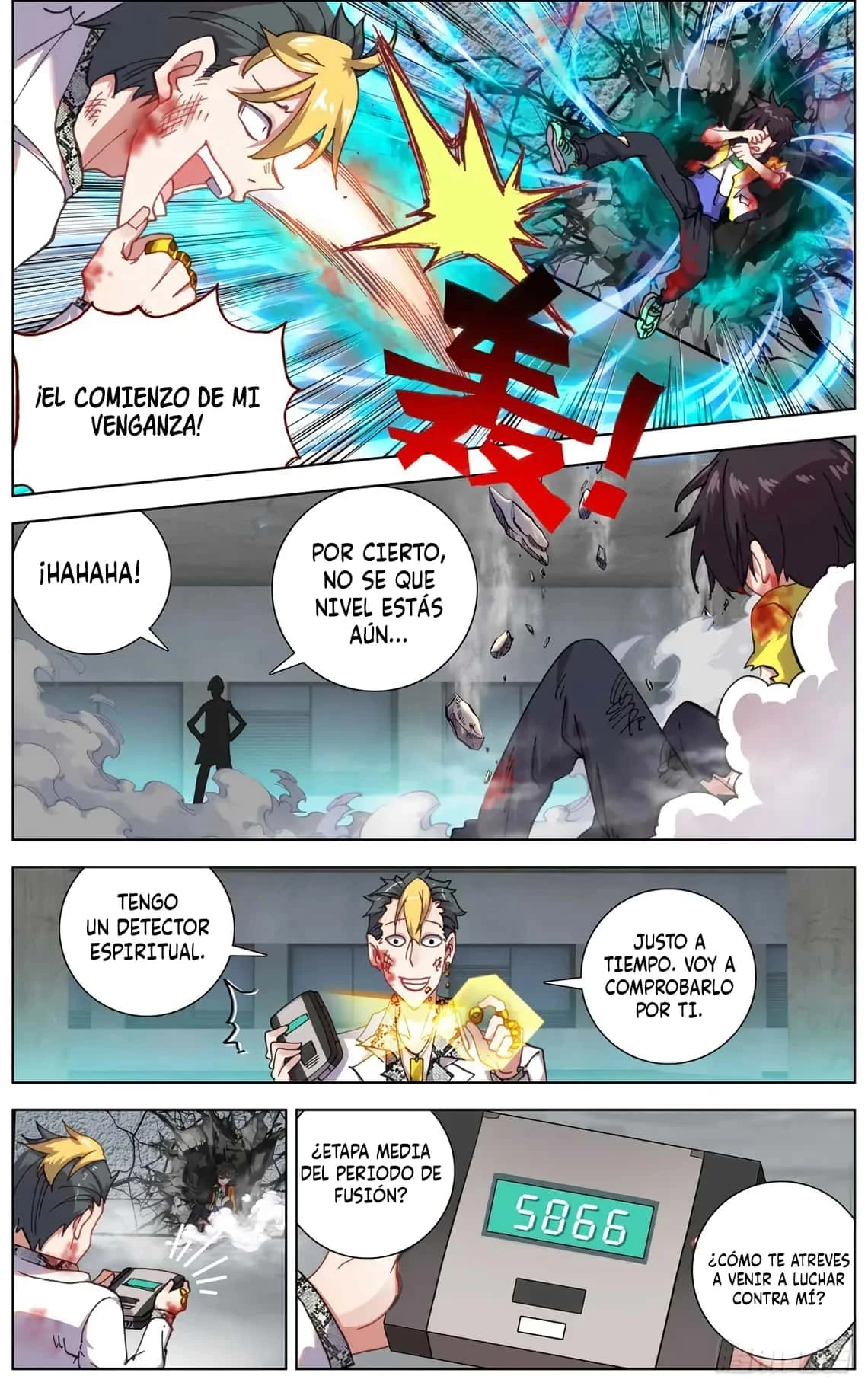 Different Kings Capítulo 107 - Page 10