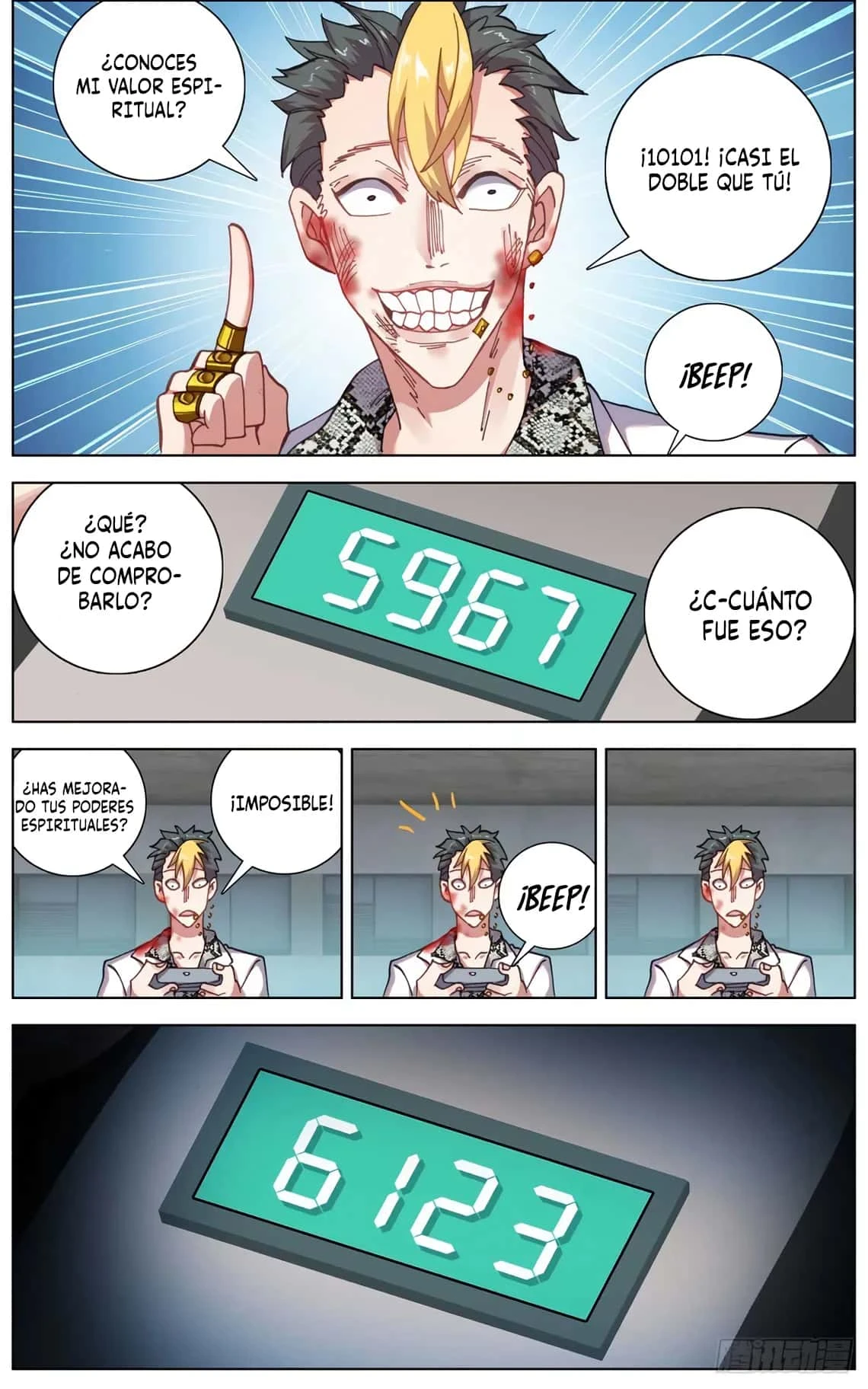 Different Kings Capítulo 107 - Page 11