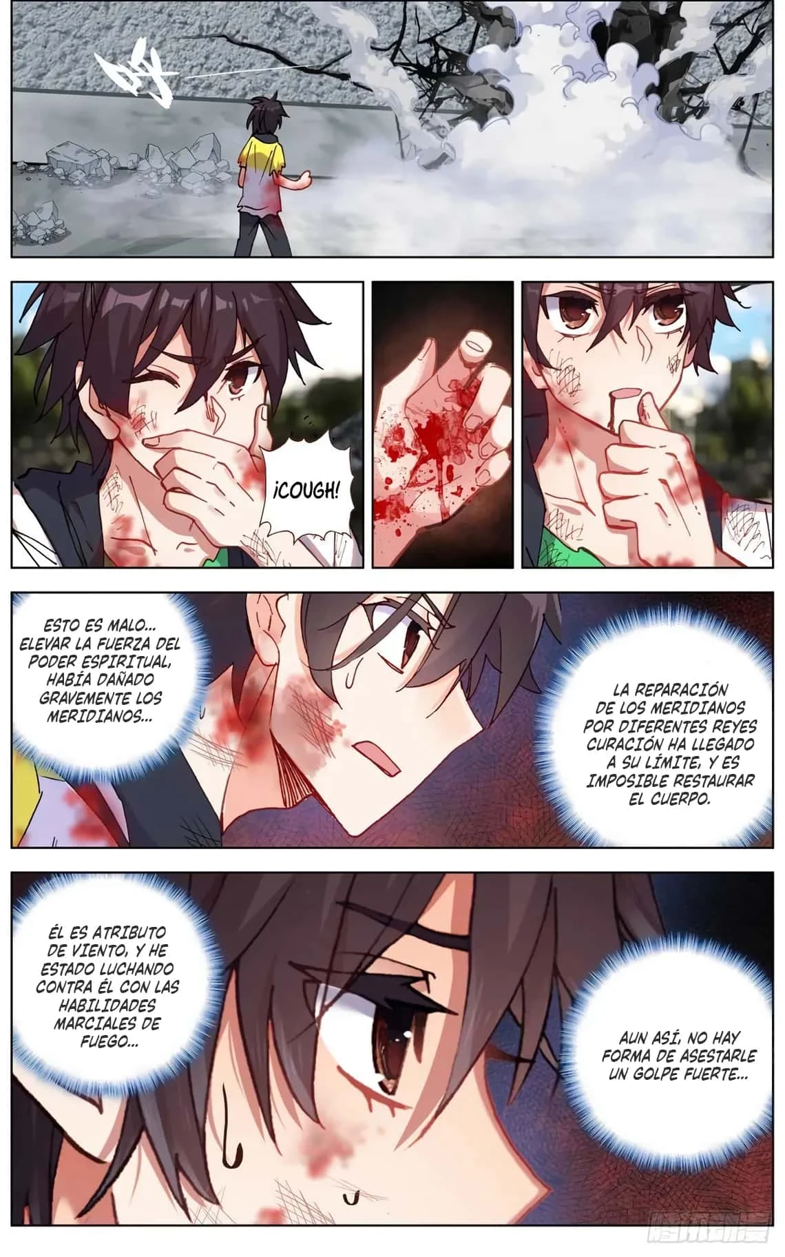 Different Kings Capítulo 108 - Page 3