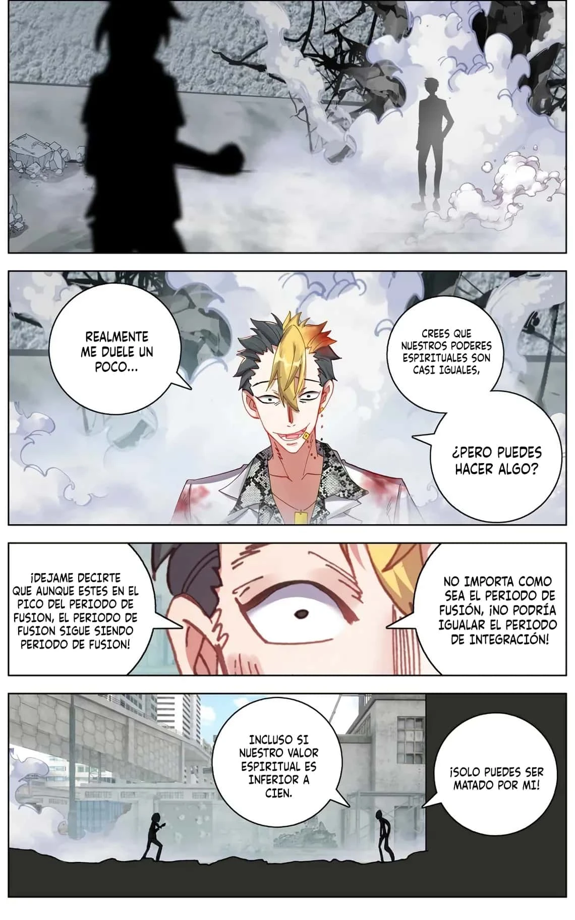 Different Kings Capítulo 108 - Page 4