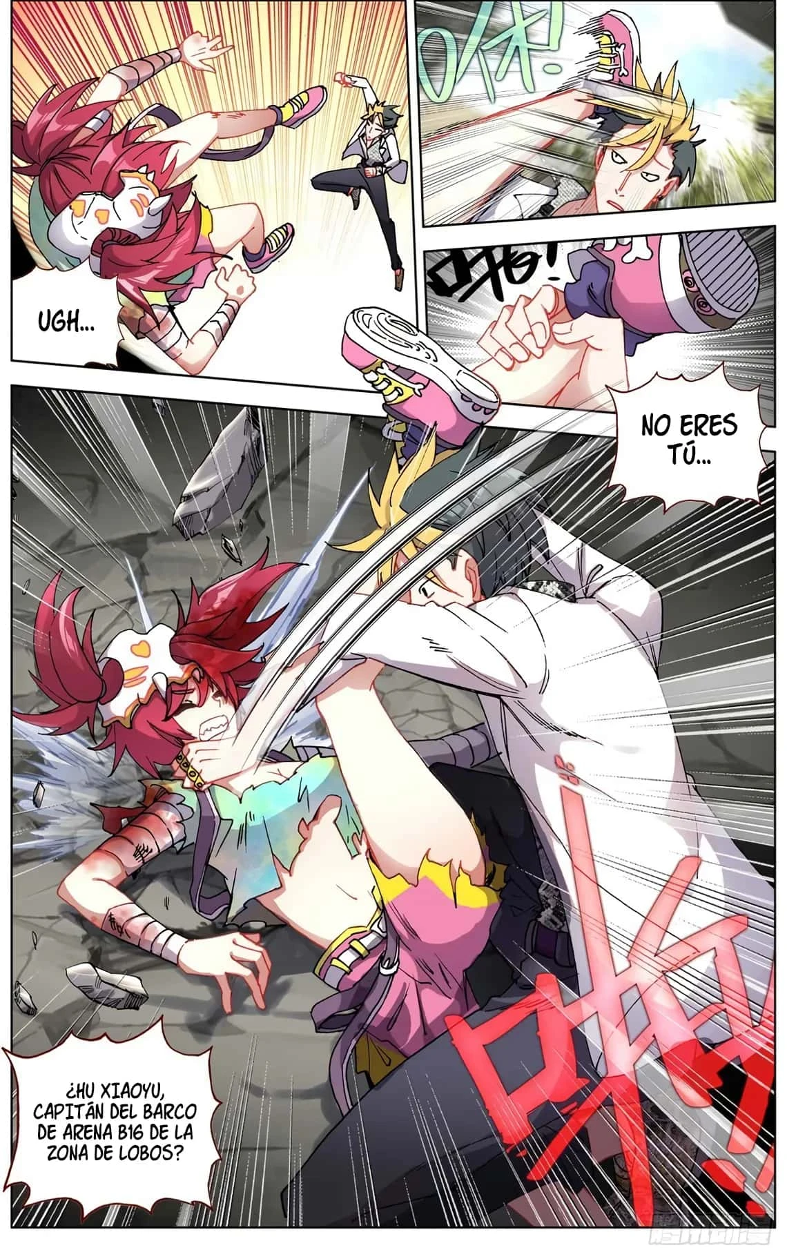 Different Kings Capítulo 108 - Page 10