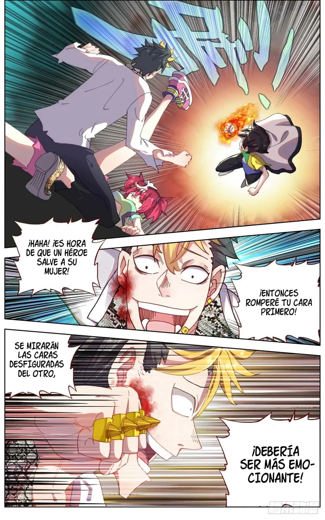 Different Kings Capítulo 108 - Page 13