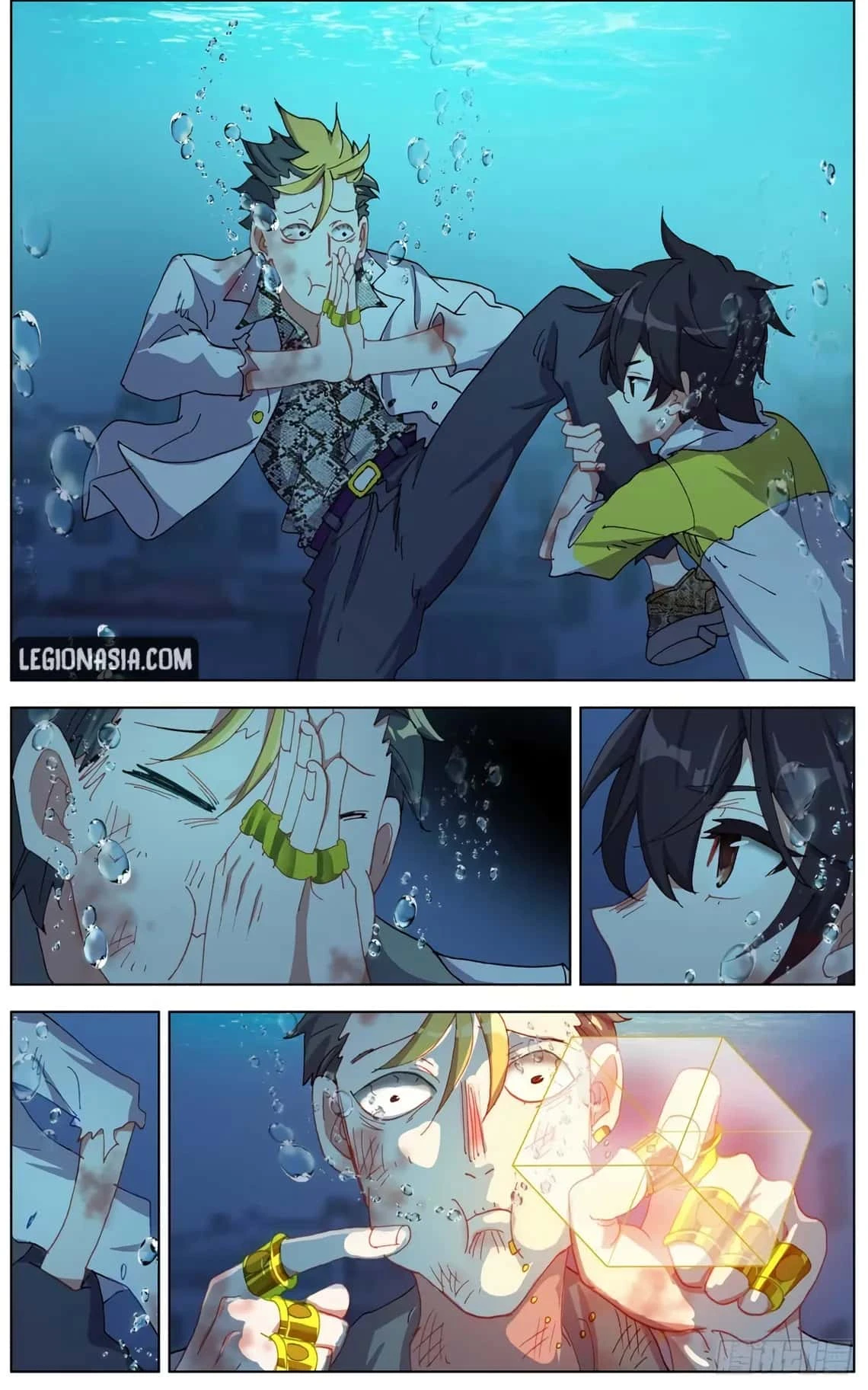 Different Kings Capítulo 109 - Page 8