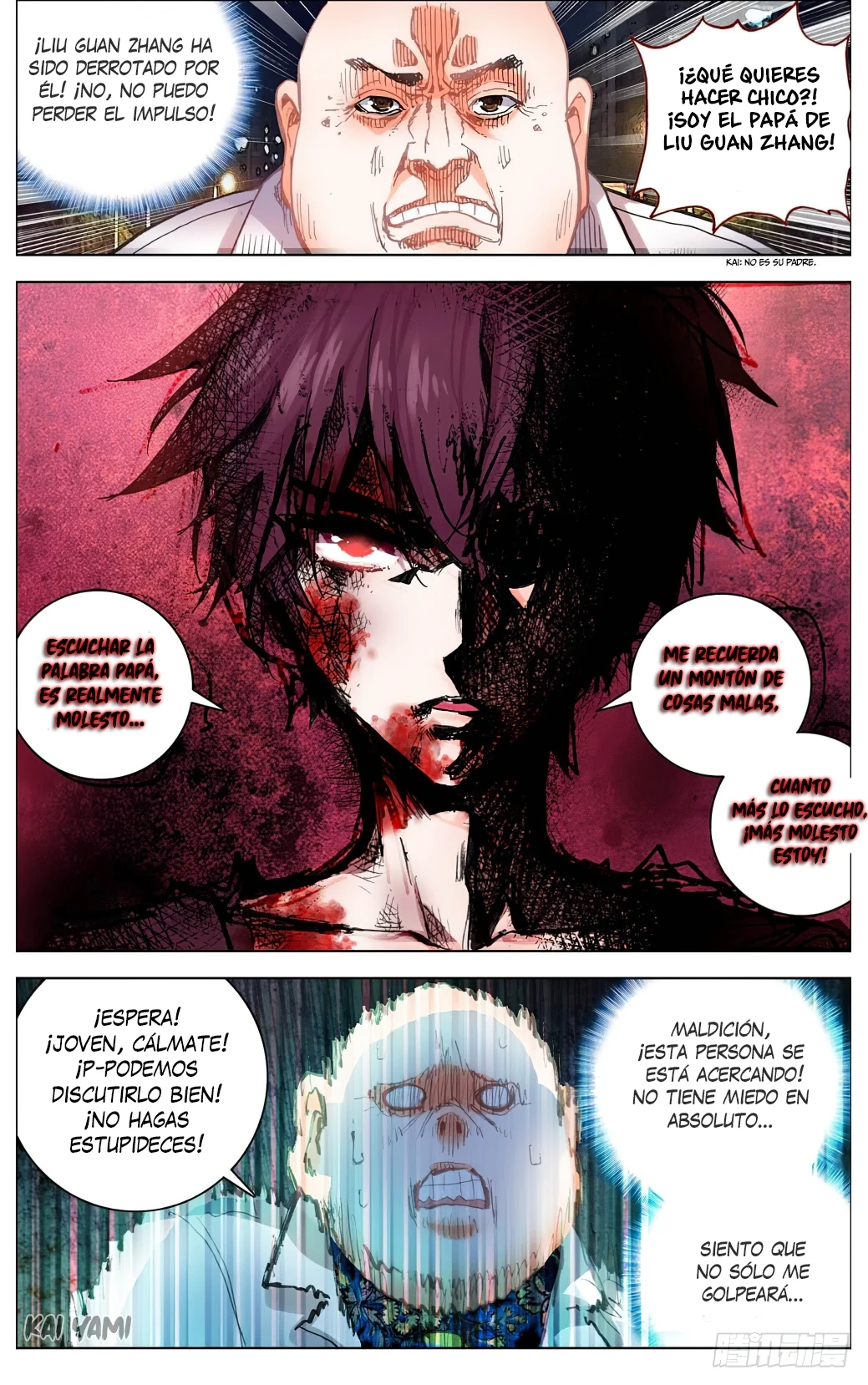 Different Kings Capítulo 11 - Page 3