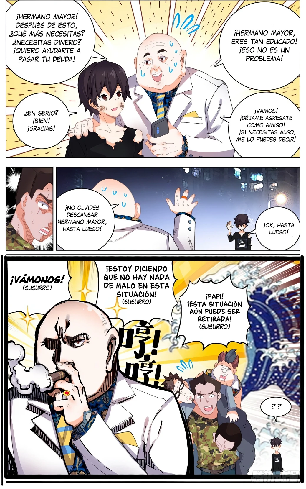 Different Kings Capítulo 11 - Page 6