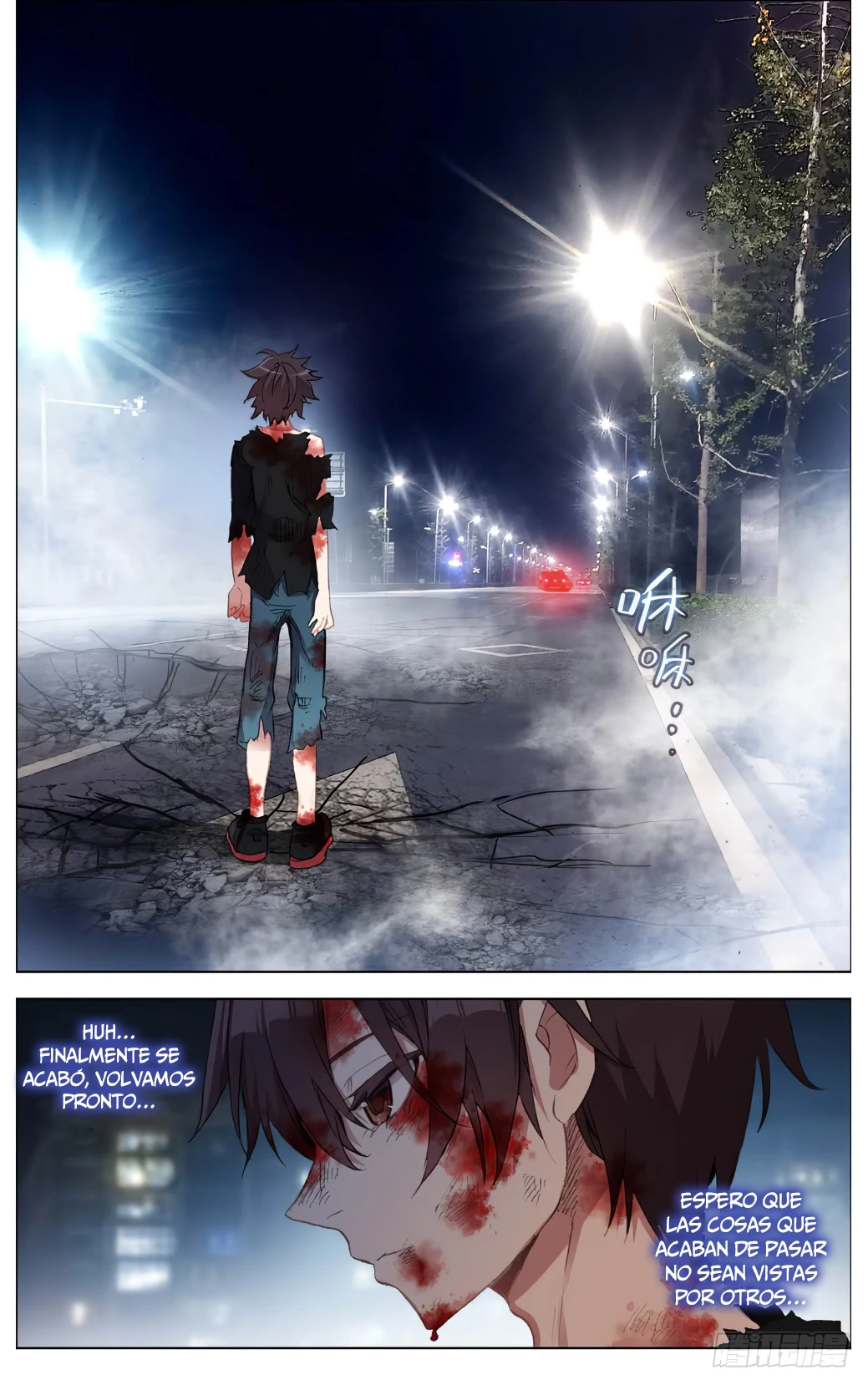 Different Kings Capítulo 11 - Page 7