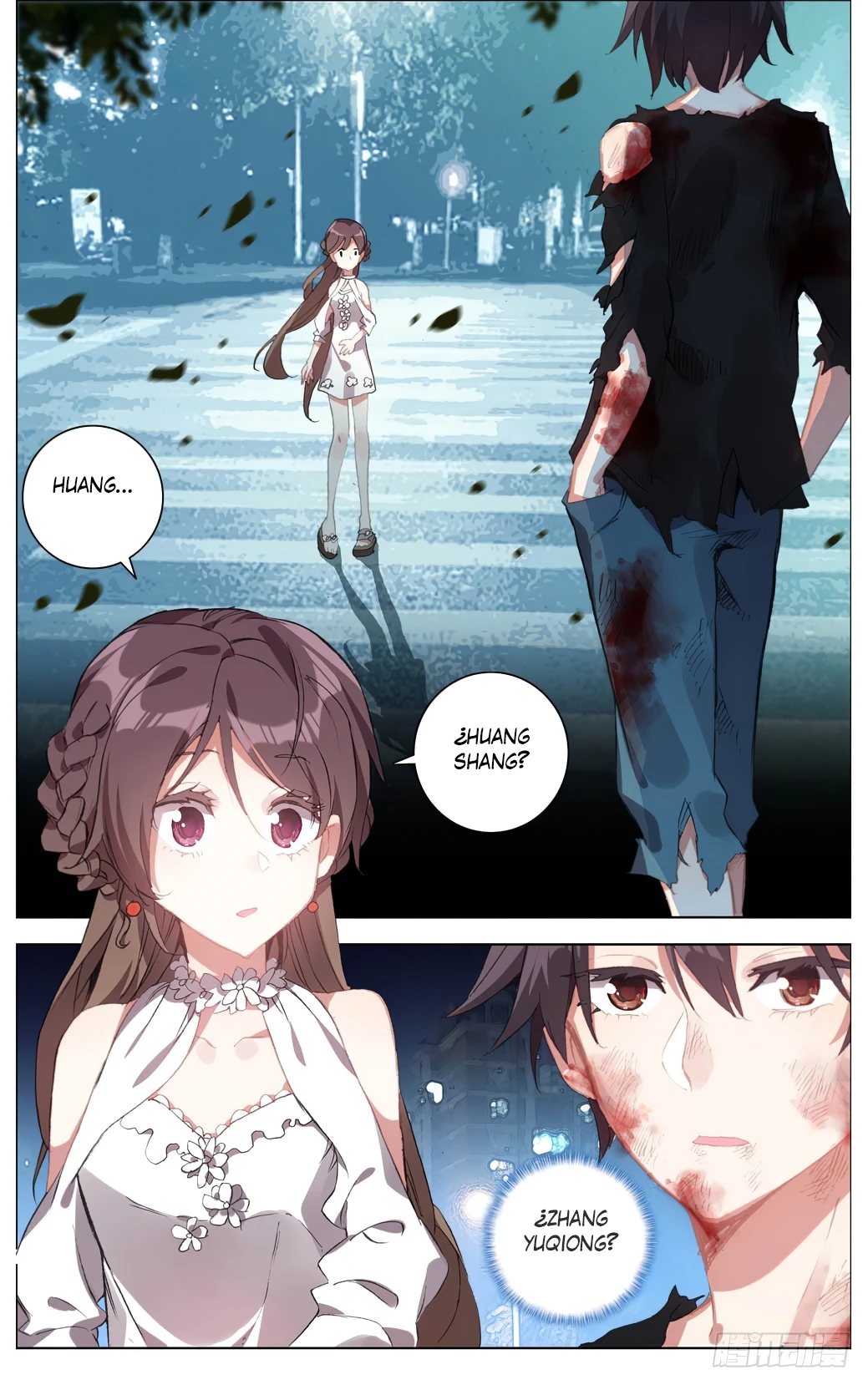 Different Kings Capítulo 11 - Page 8