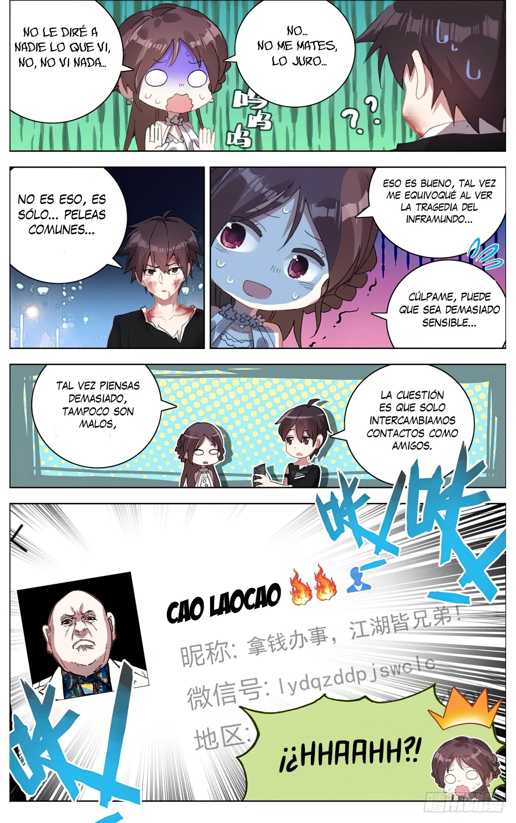 Different Kings Capítulo 11 - Page 9