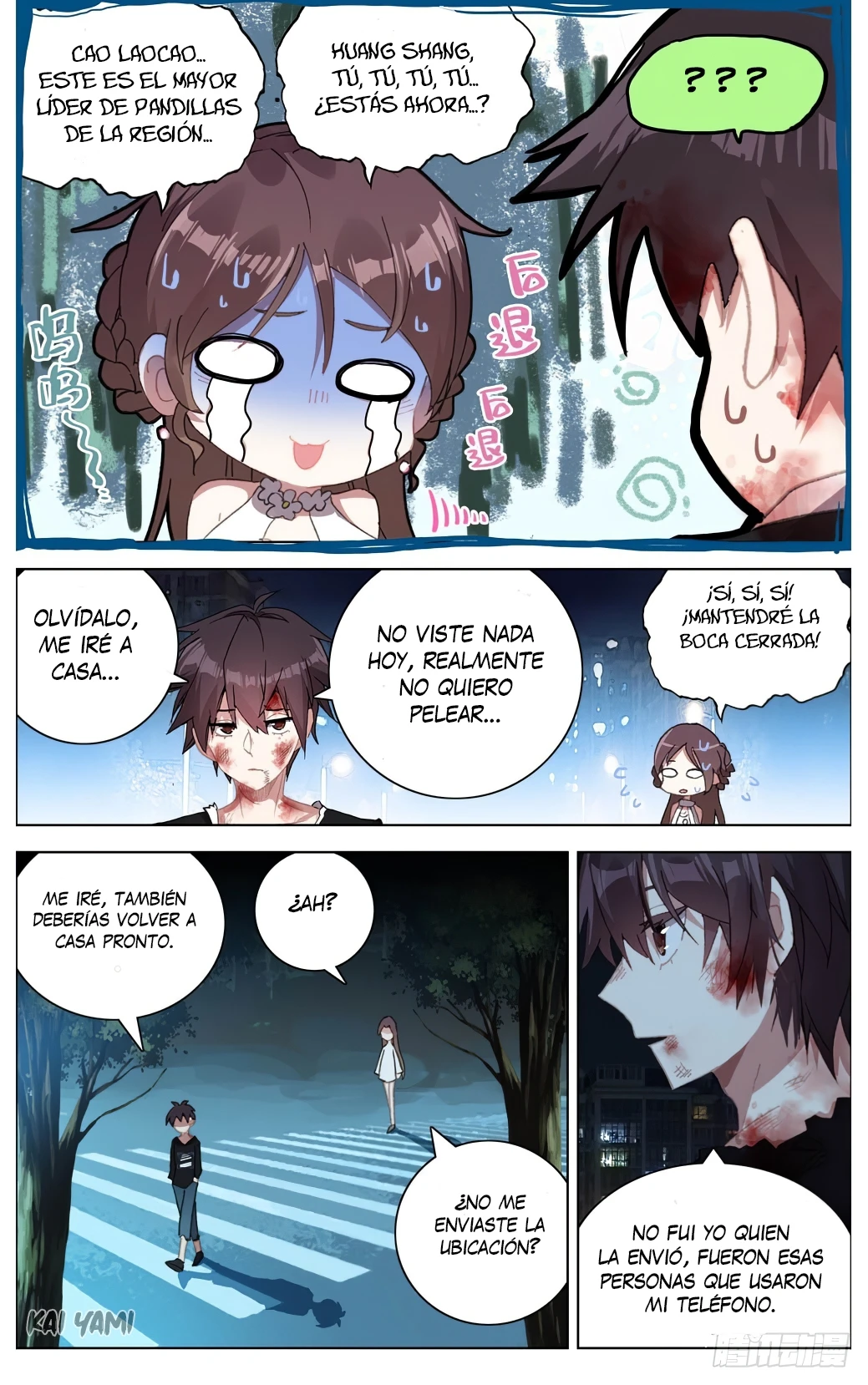 Different Kings Capítulo 11 - Page 10