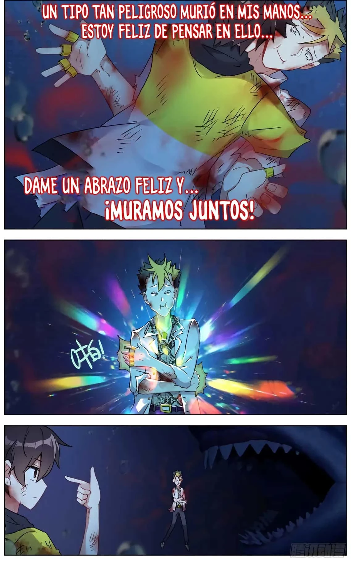 Different Kings Capítulo 110 - Page 3