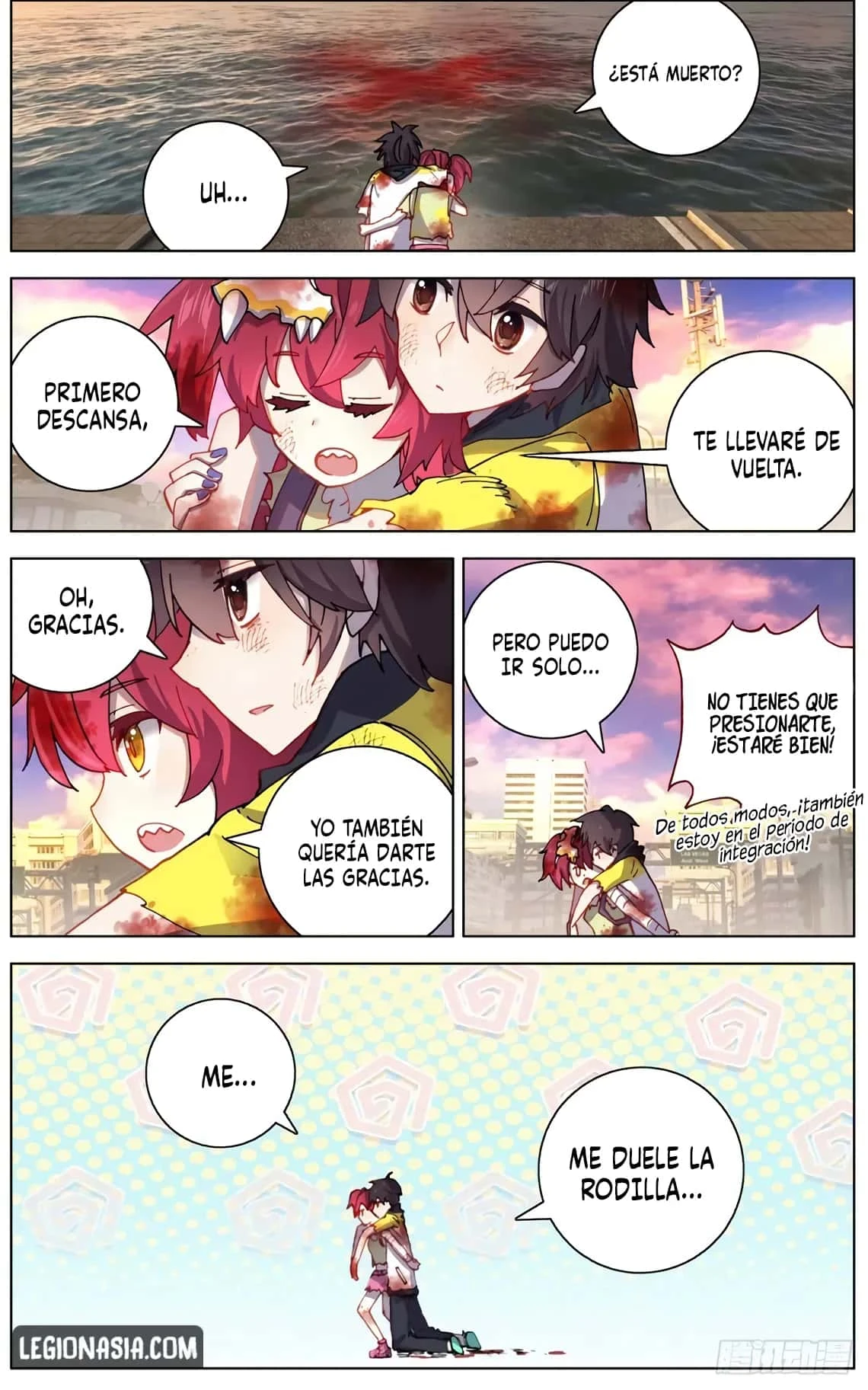 Different Kings Capítulo 110 - Page 7