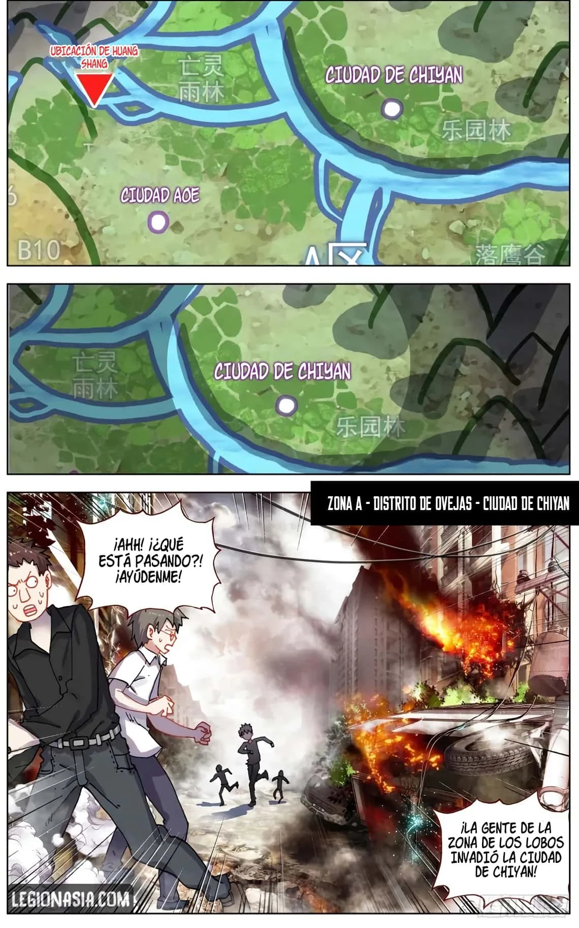 Different Kings Capítulo 110 - Page 8