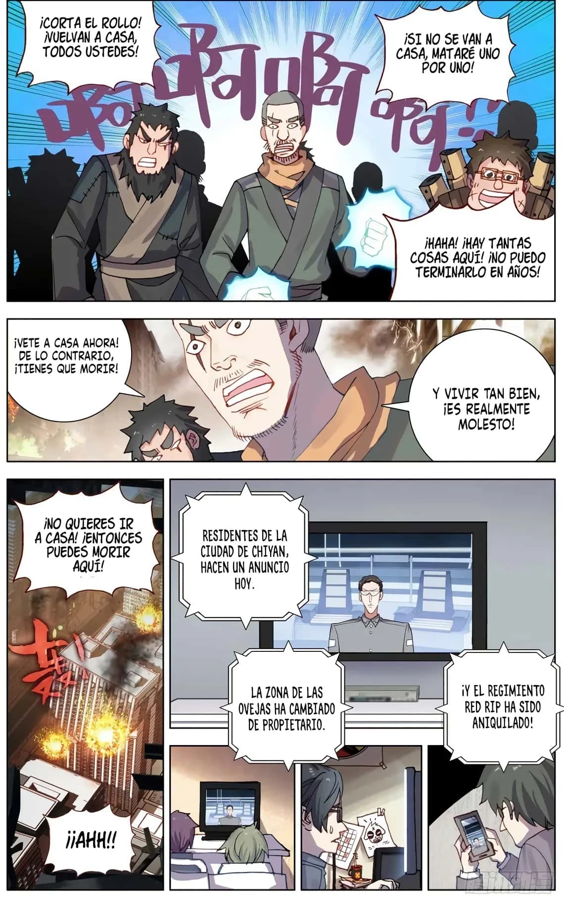 Different Kings Capítulo 110 - Page 9