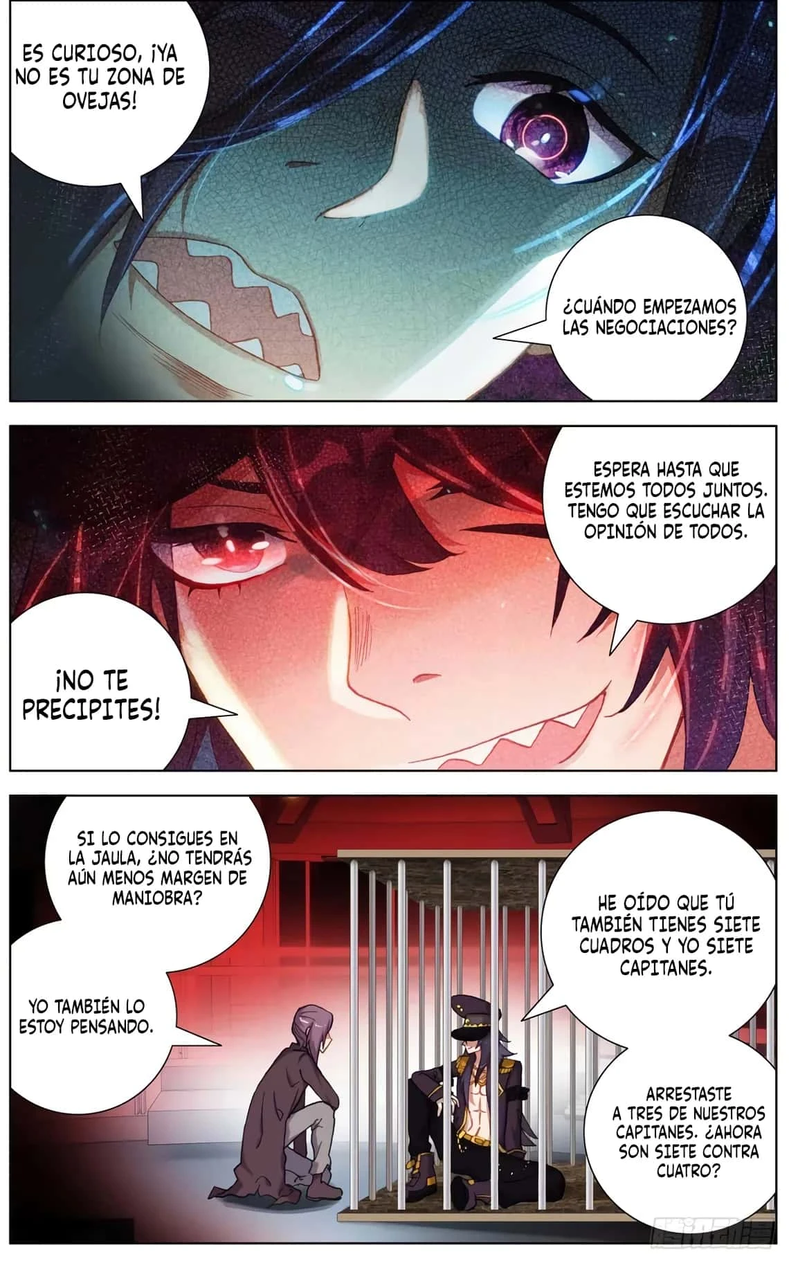 Different Kings Capítulo 110 - Page 13