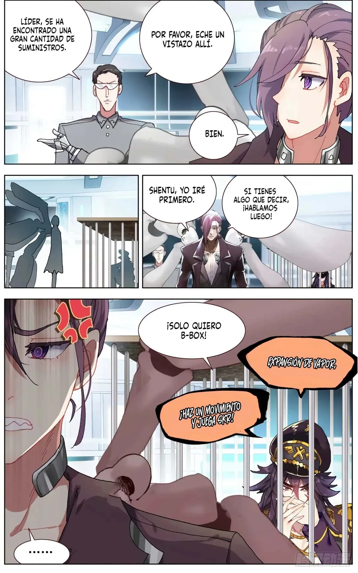 Different Kings Capítulo 110 - Page 15