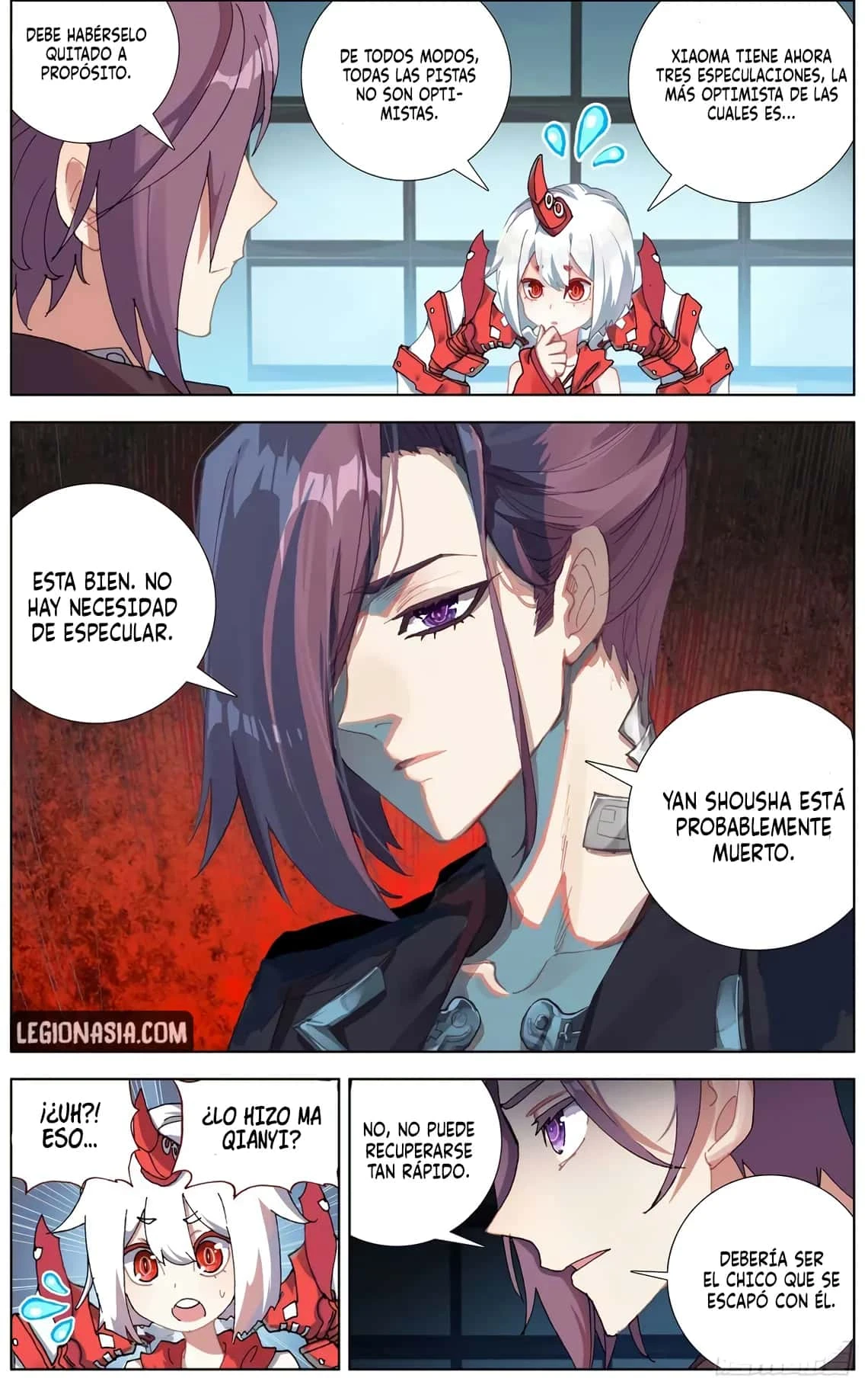 Different Kings Capítulo 110 - Page 17