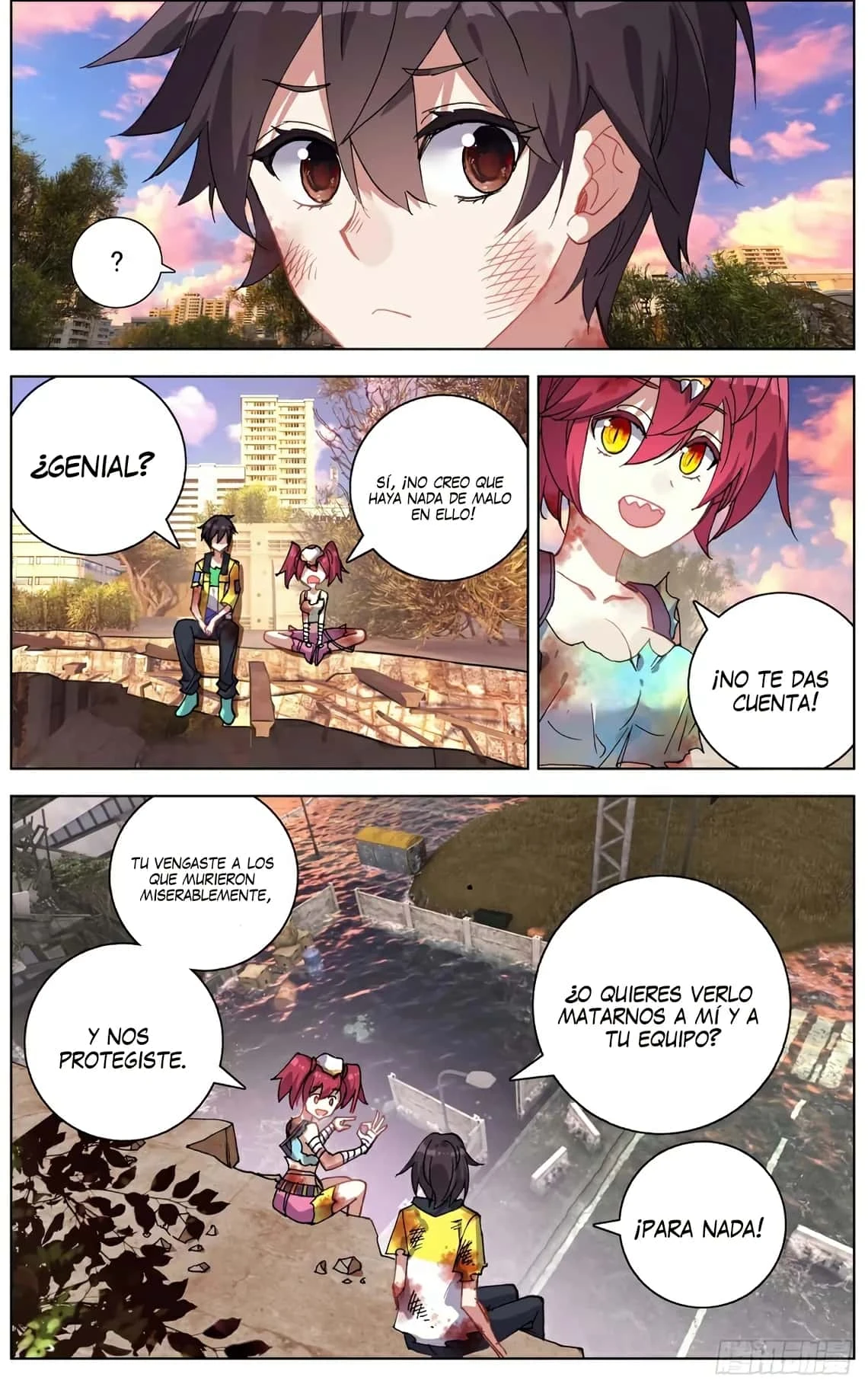 Different Kings Capítulo 111 - Page 4