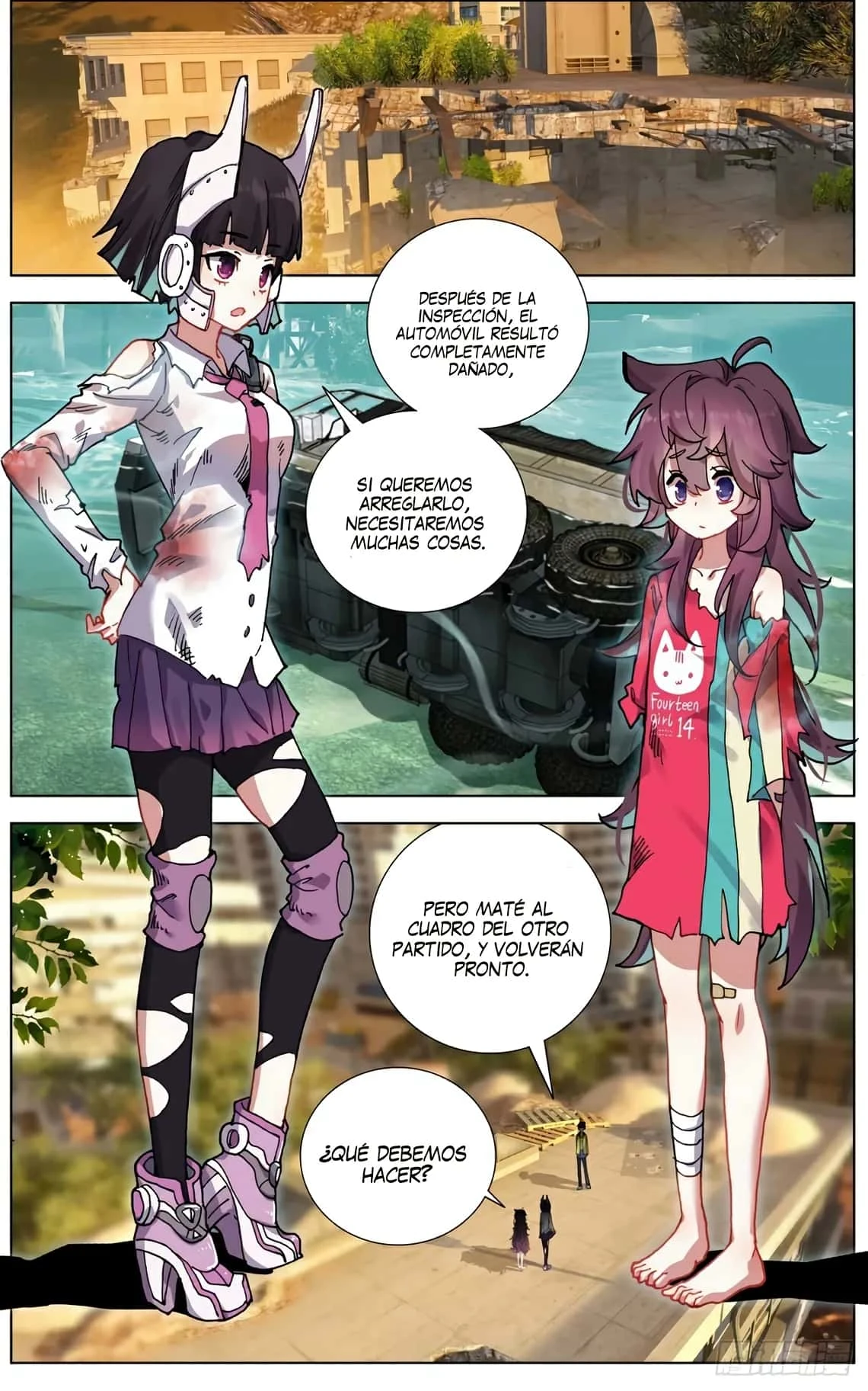 Different Kings Capítulo 112 - Page 3