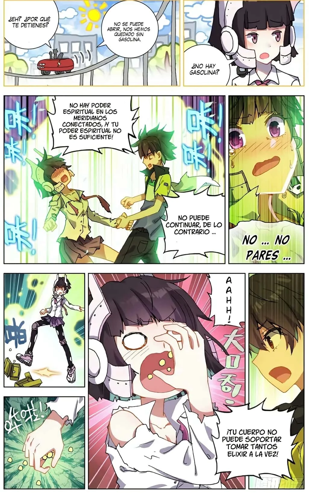 Different Kings Capítulo 113 - Page 6