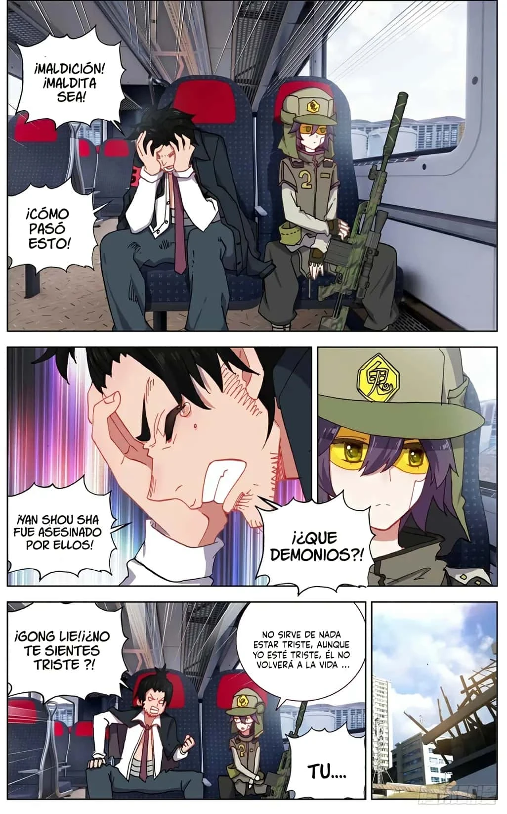 Different Kings Capítulo 114 - Page 4