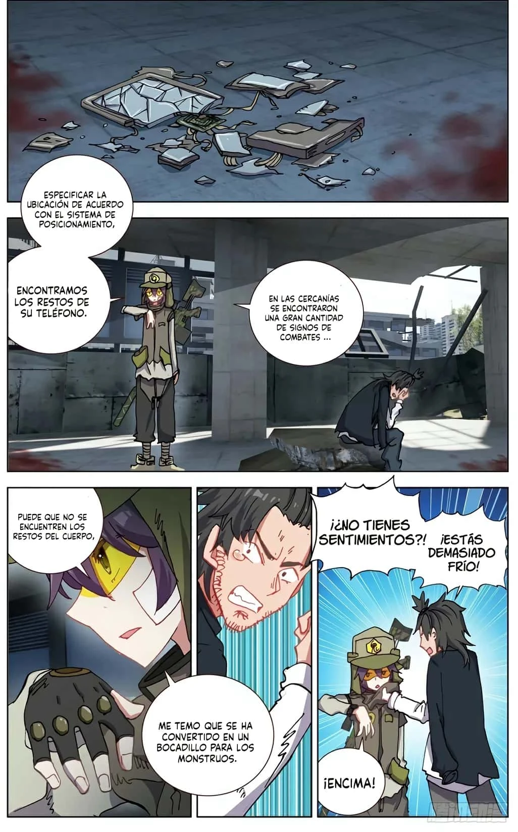 Different Kings Capítulo 114 - Page 5