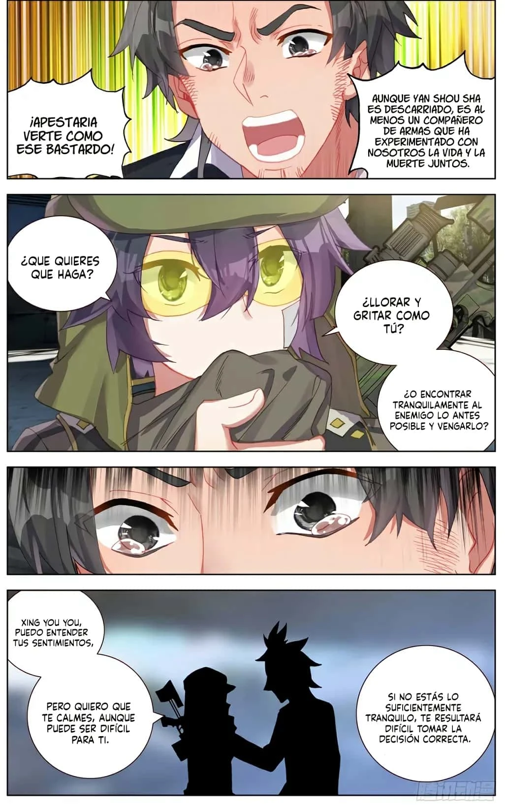 Different Kings Capítulo 114 - Page 6