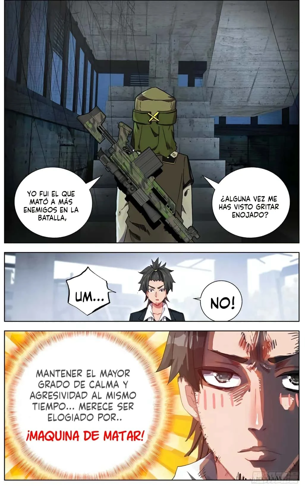 Different Kings Capítulo 114 - Page 8