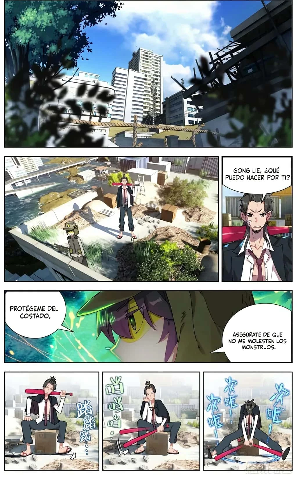 Different Kings Capítulo 114 - Page 9