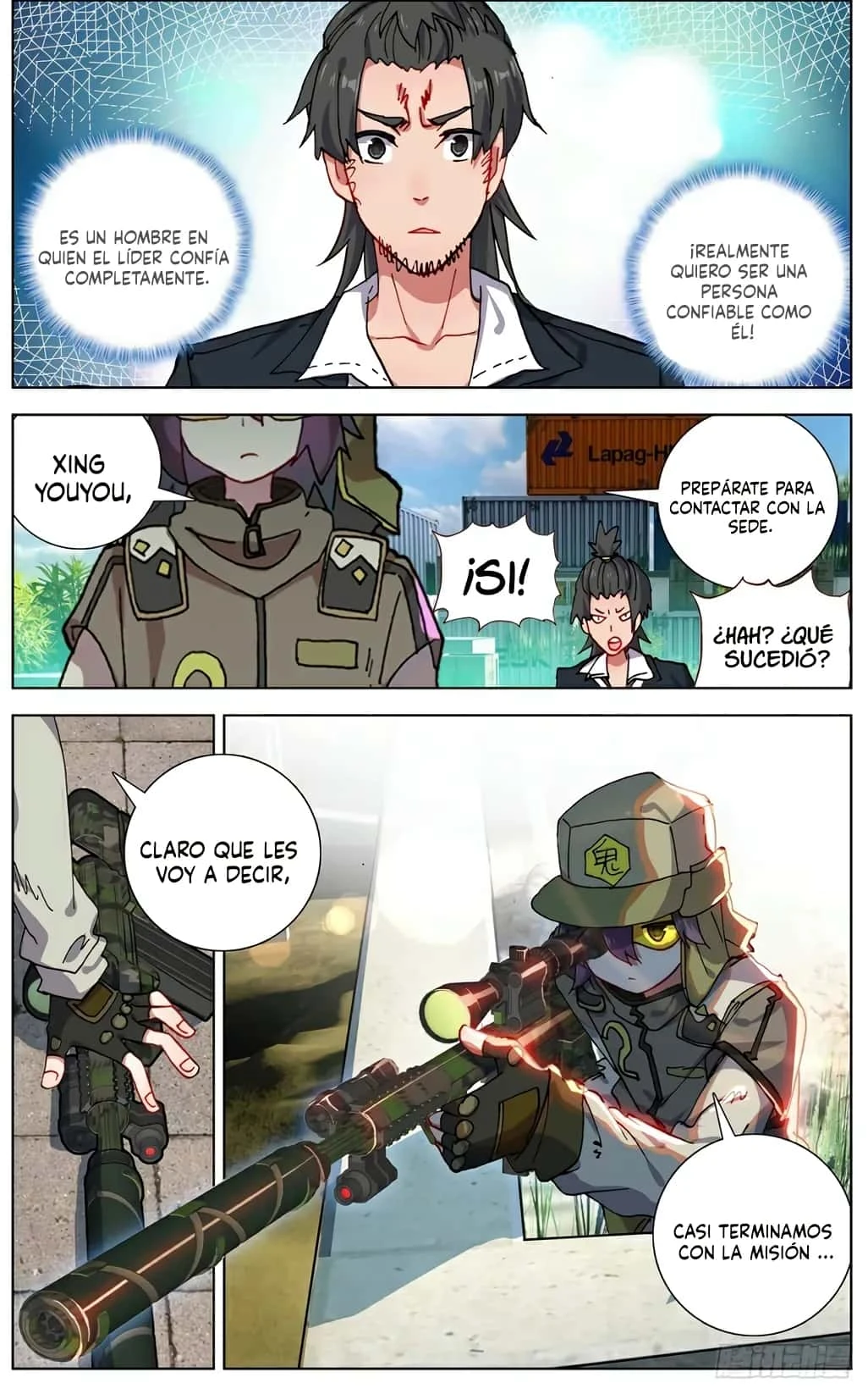 Different Kings Capítulo 114 - Page 11