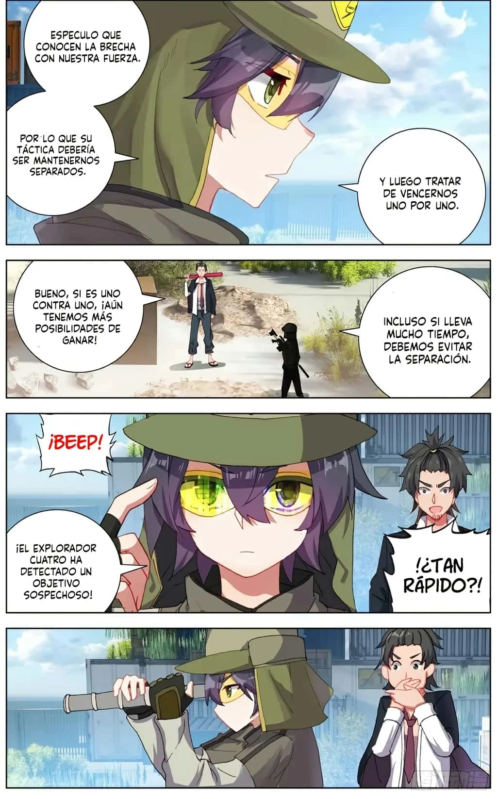 Different Kings Capítulo 115 - Page 5