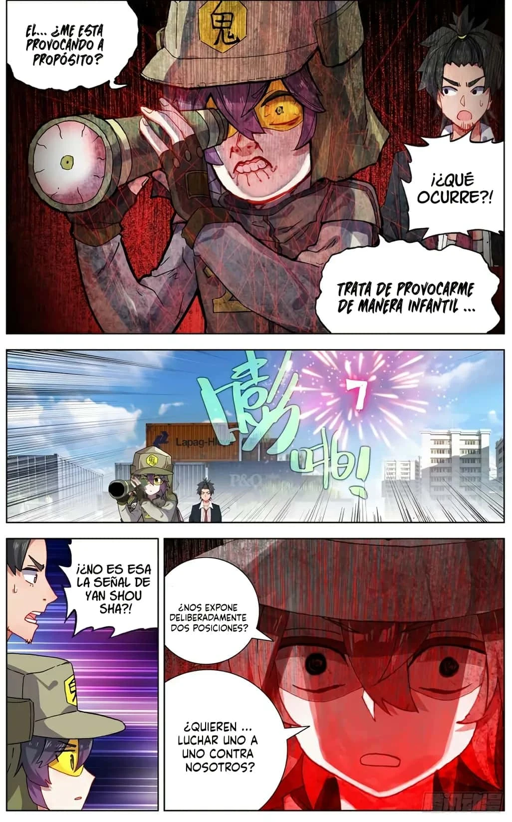 Different Kings Capítulo 115 - Page 7