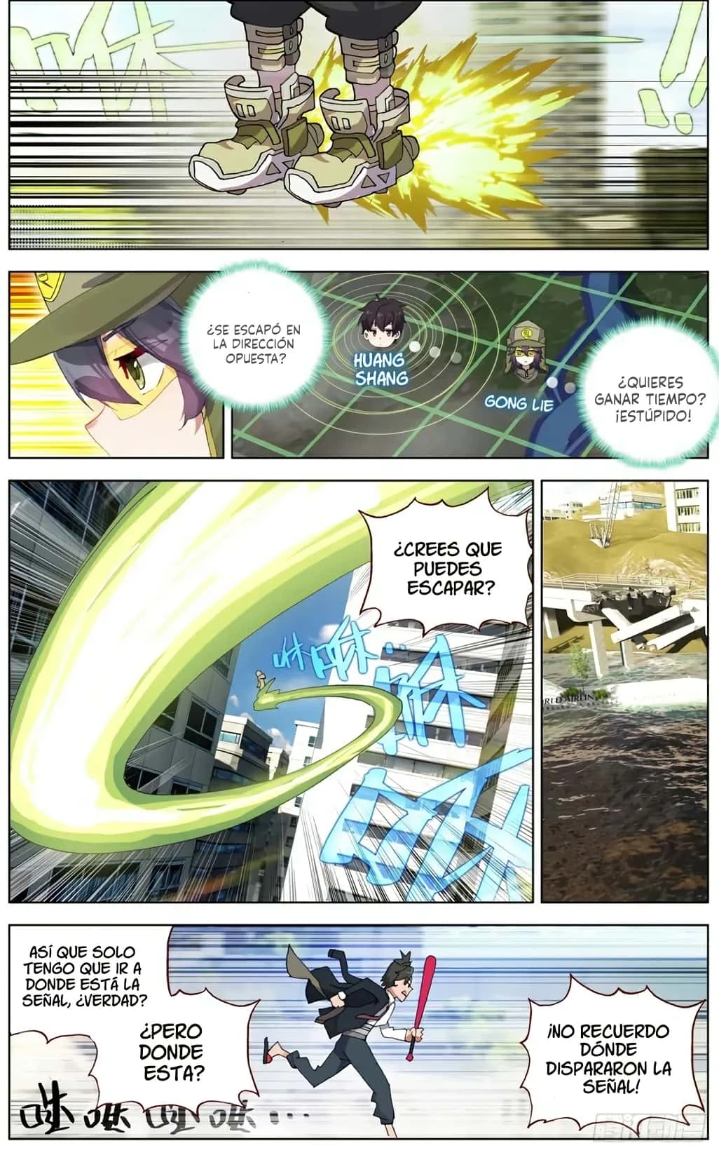 Different Kings Capítulo 115 - Page 9