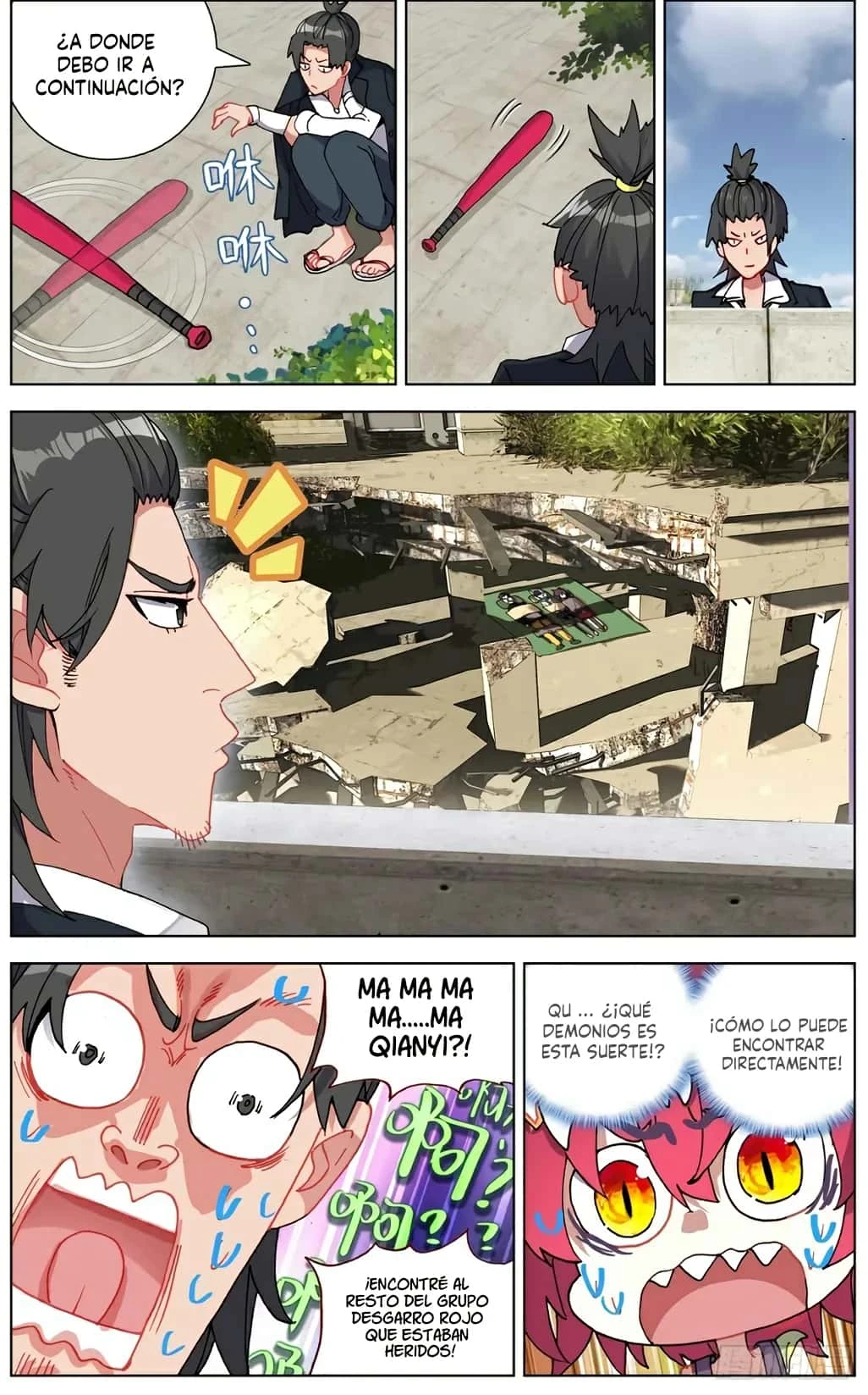 Different Kings Capítulo 115 - Page 11