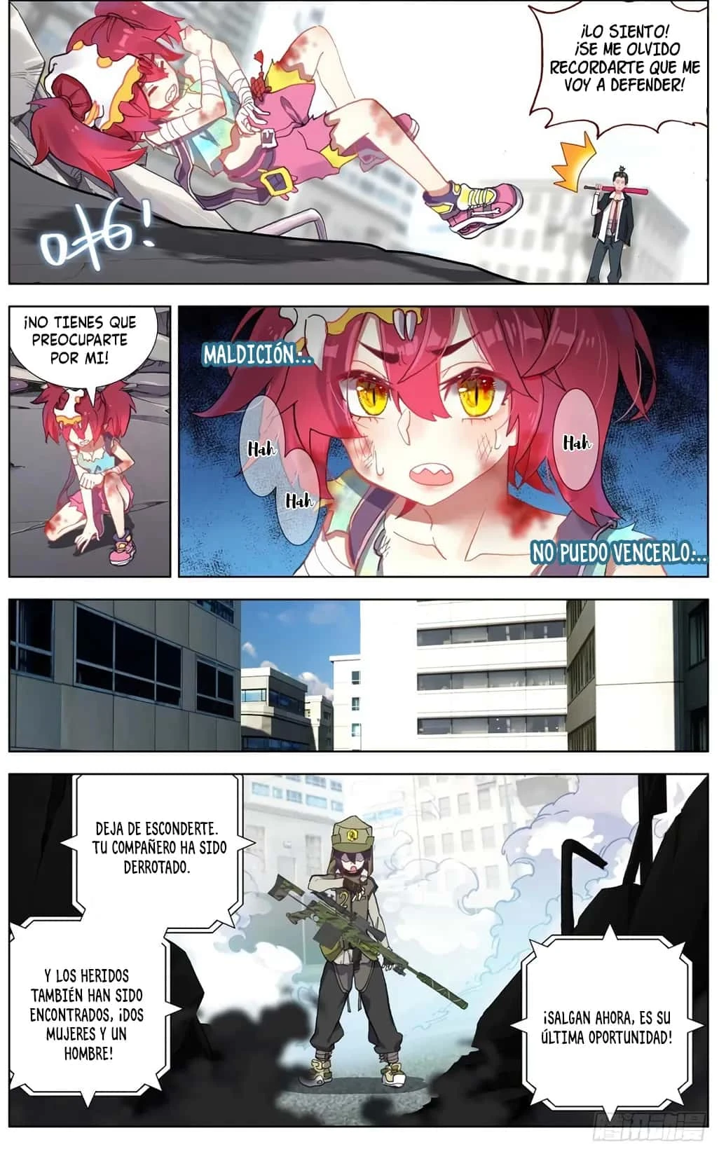 Different Kings Capítulo 116 - Page 4