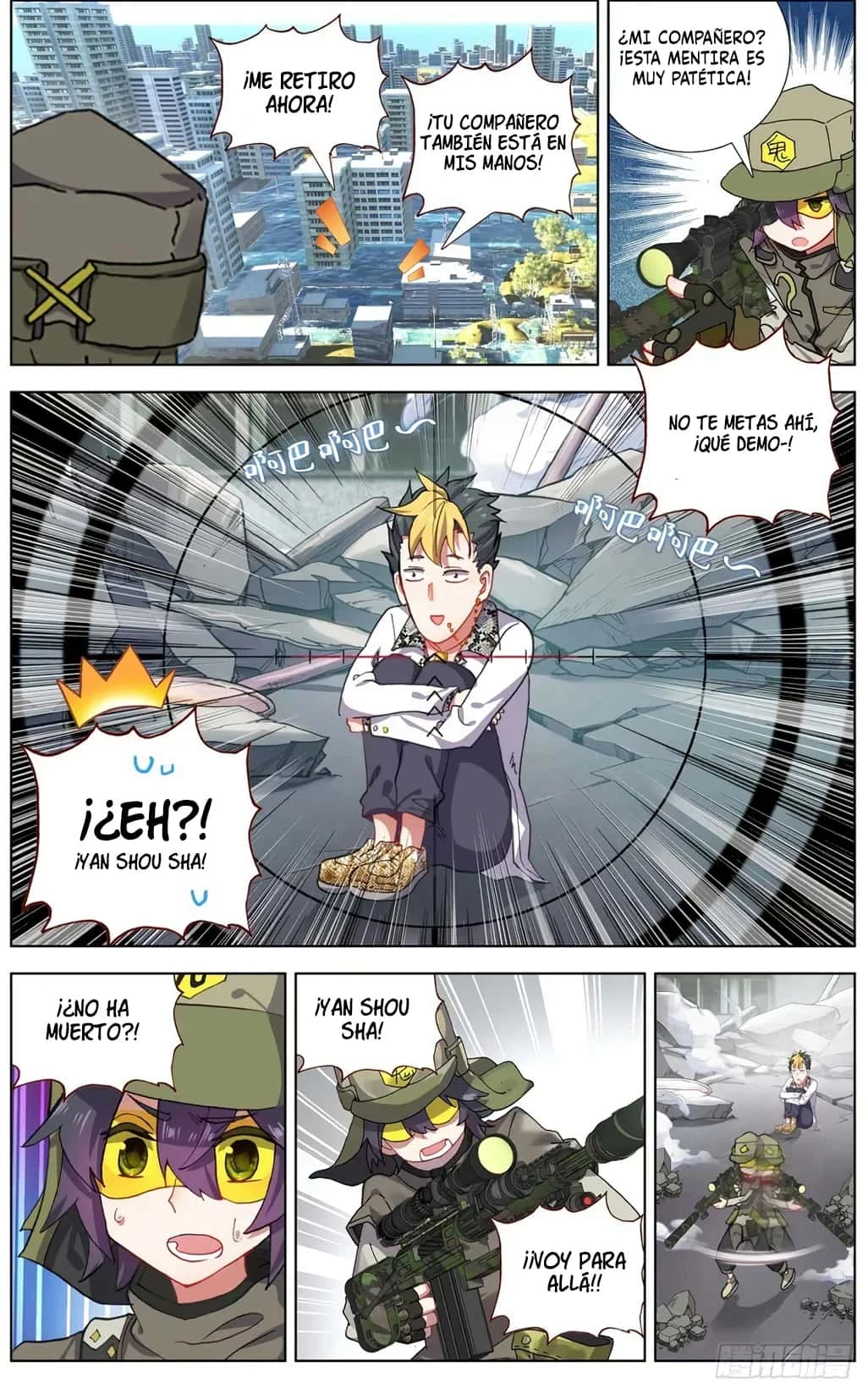 Different Kings Capítulo 116 - Page 5