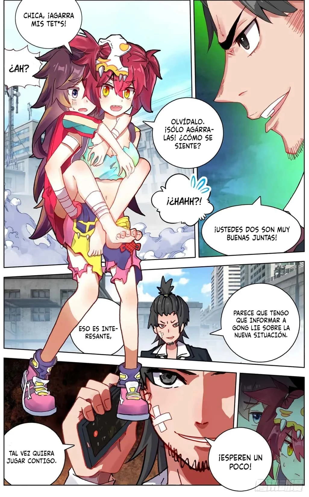 Different Kings Capítulo 116 - Page 12