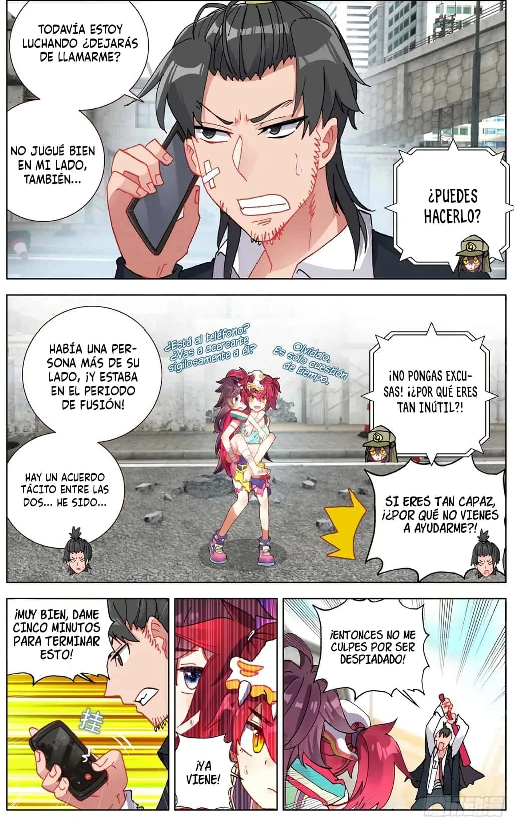 Different Kings Capítulo 117 - Page 4