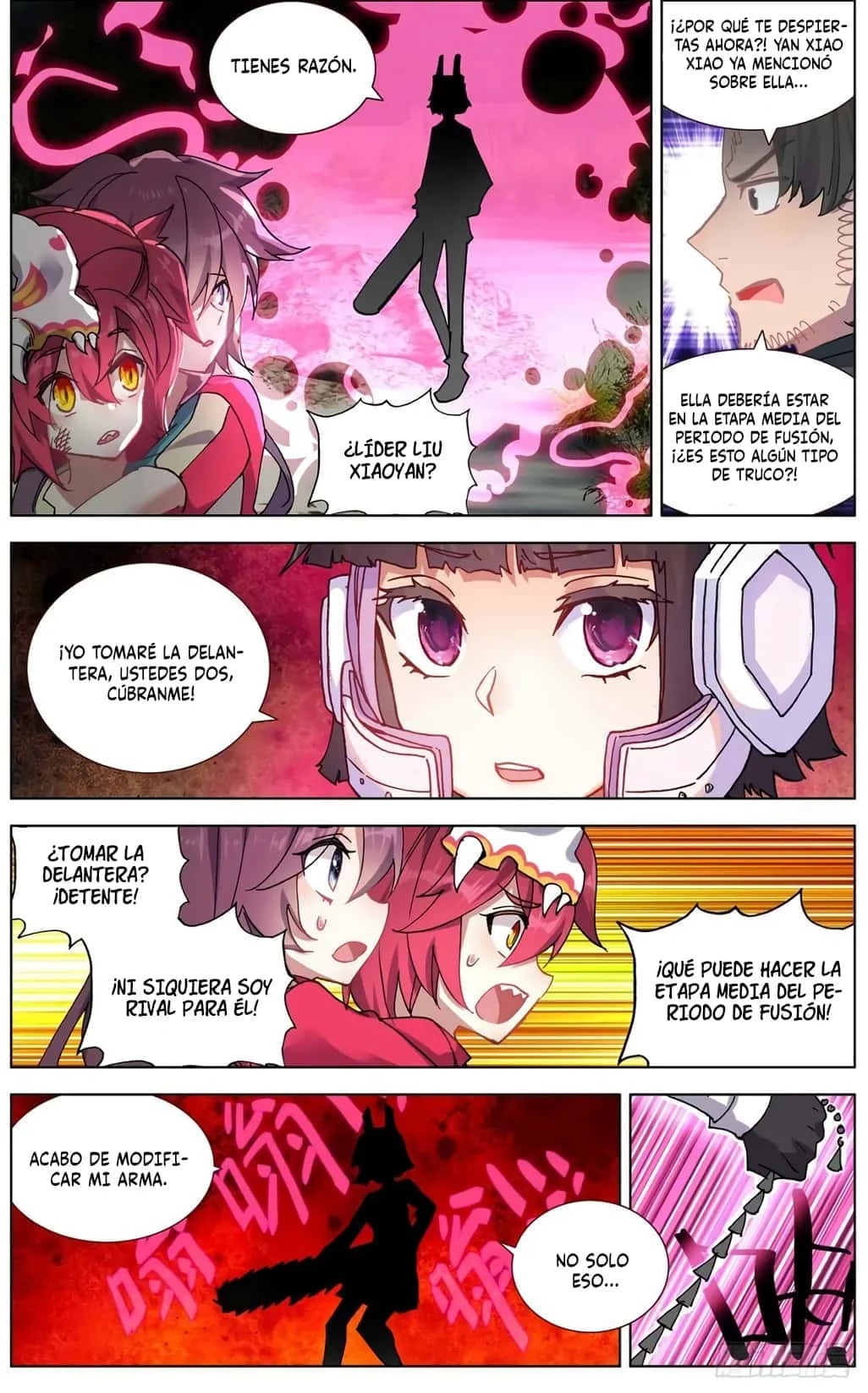 Different Kings Capítulo 117 - Page 7