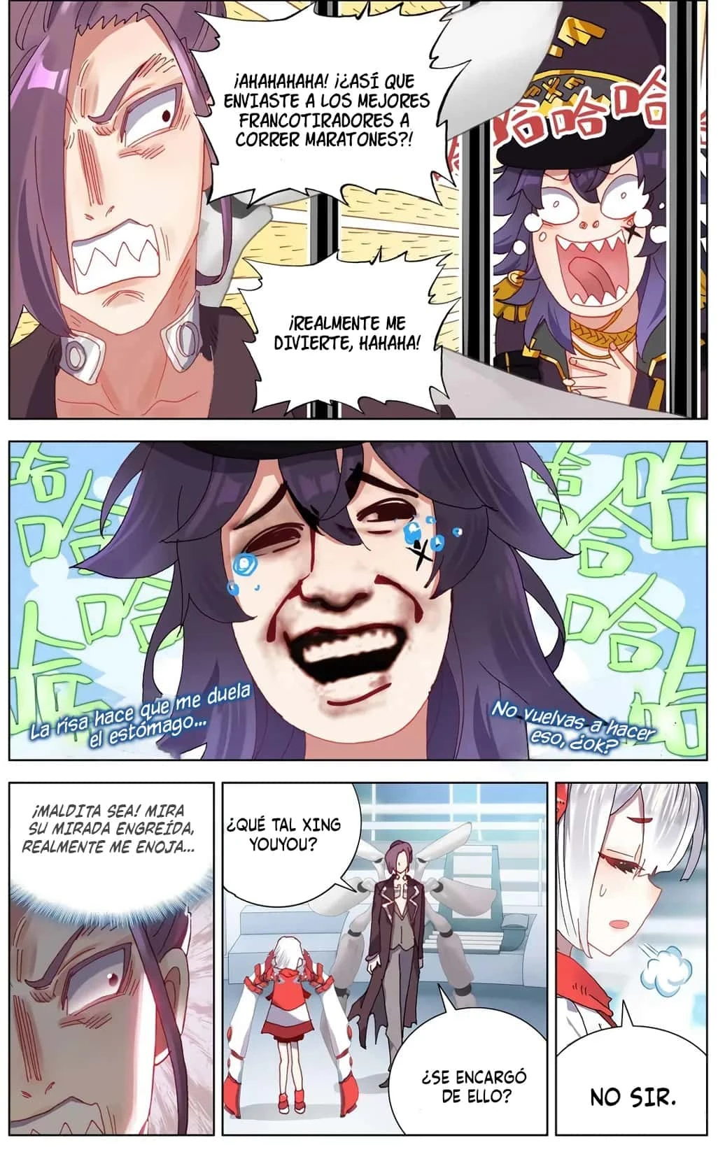 Different Kings Capítulo 118 - Page 5