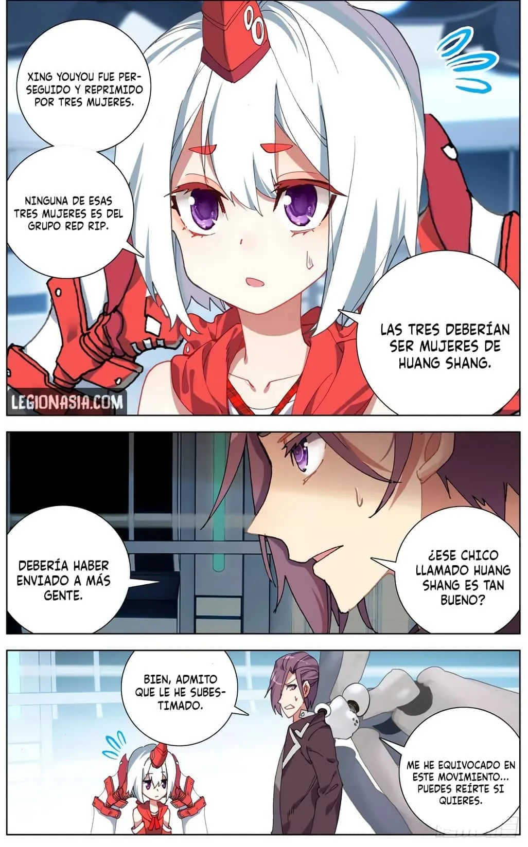 Different Kings Capítulo 118 - Page 6