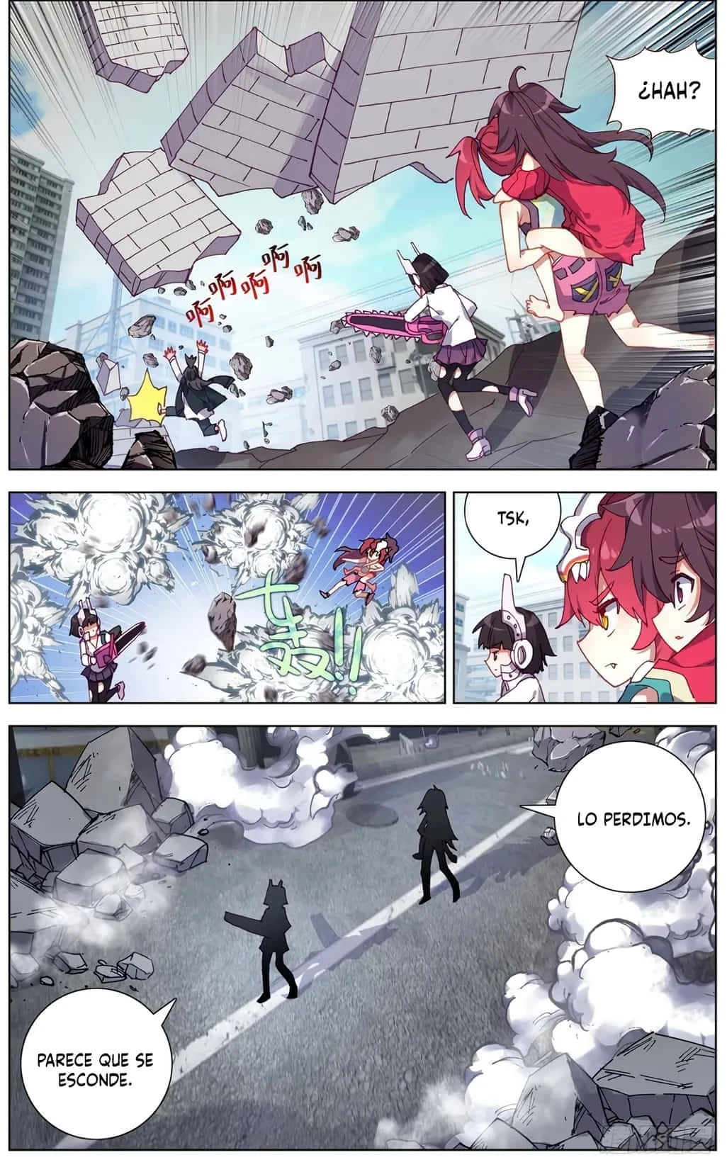 Different Kings Capítulo 118 - Page 9