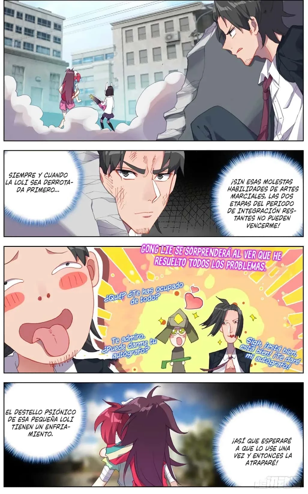 Different Kings Capítulo 118 - Page 10
