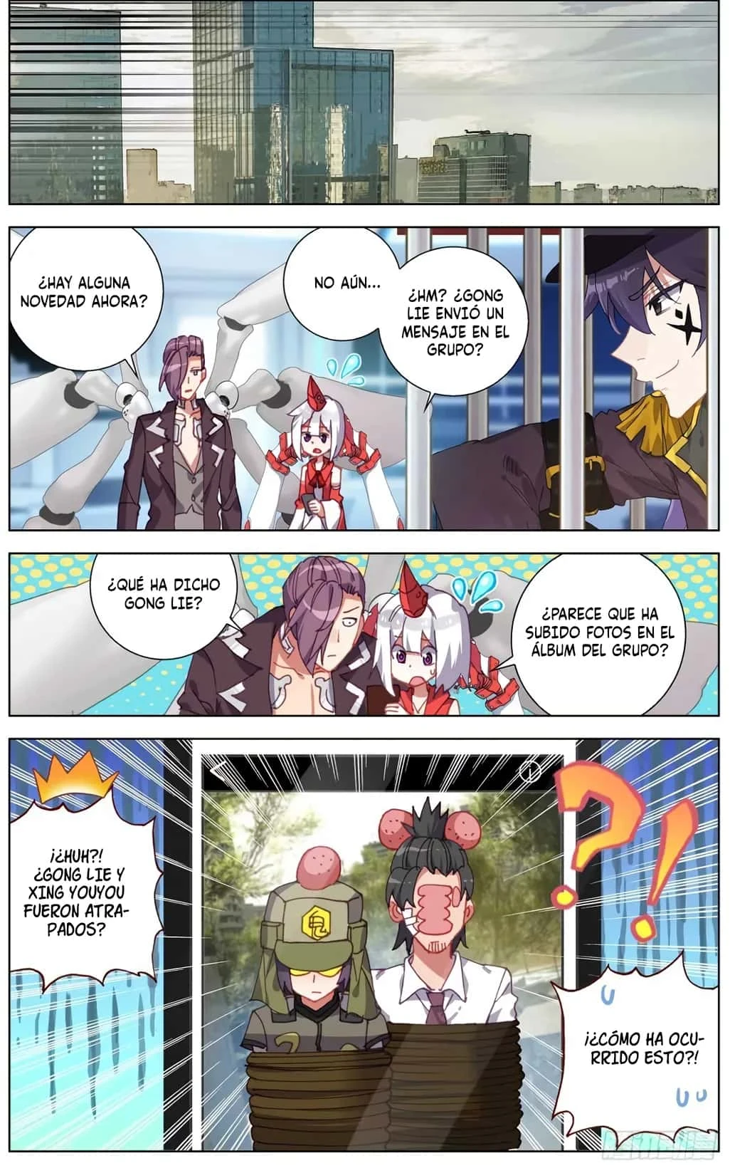 Different Kings Capítulo 119 - Page 9
