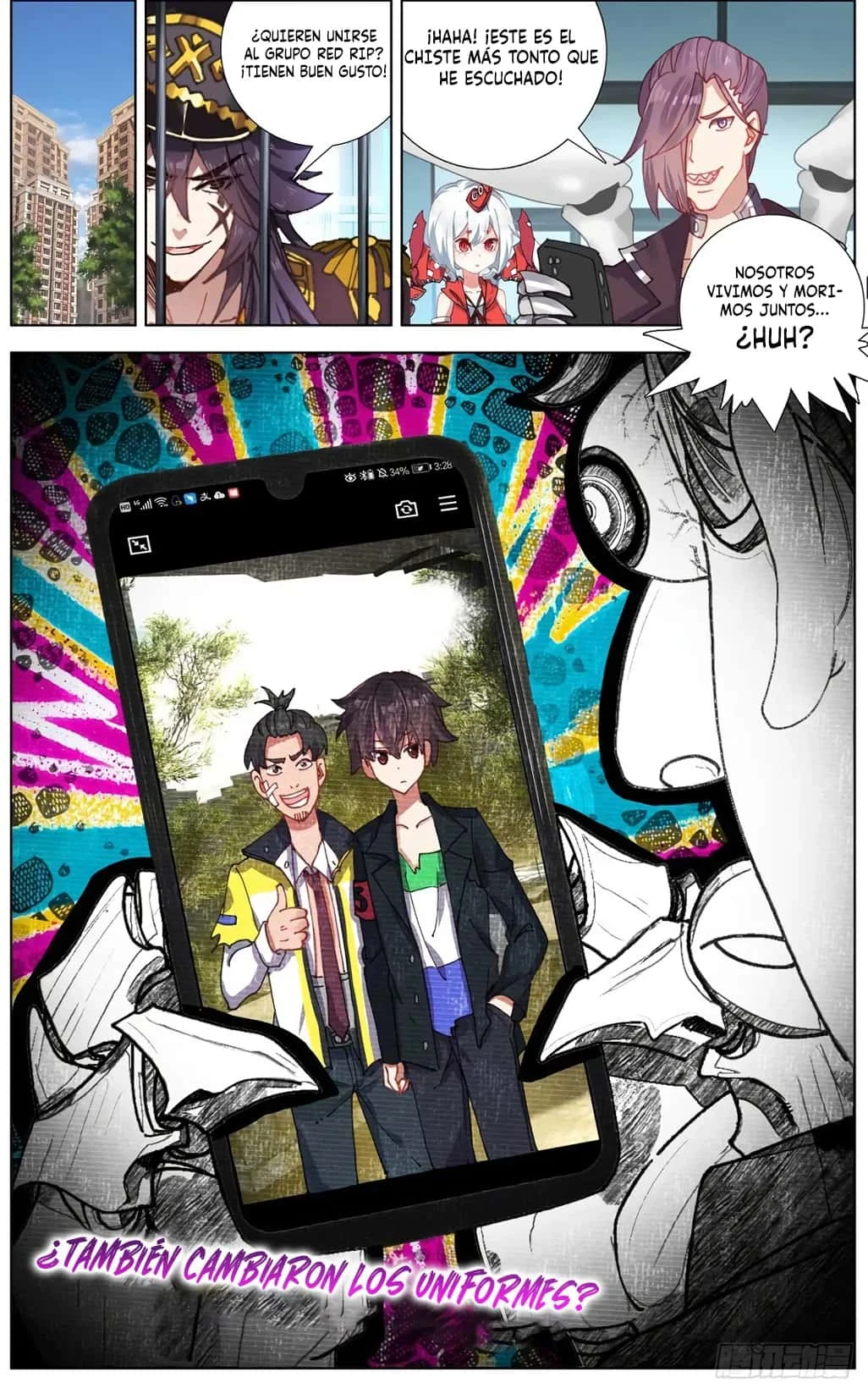 Different Kings Capítulo 119 - Page 14