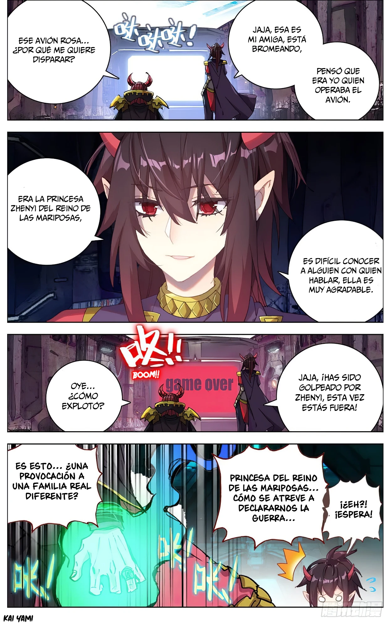 Different Kings Capítulo 12 - Page 3